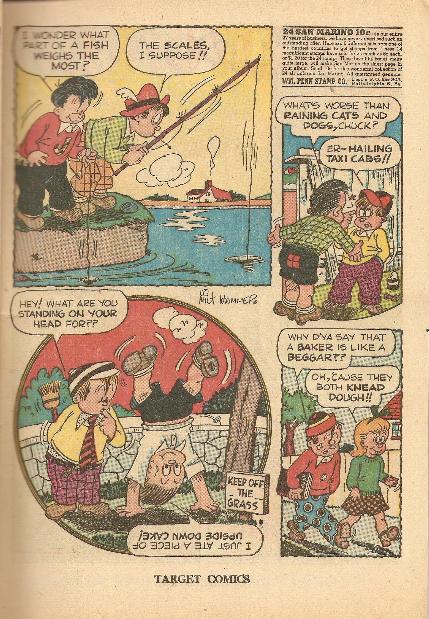 Read online Target Comics comic -  Issue #94 - 13