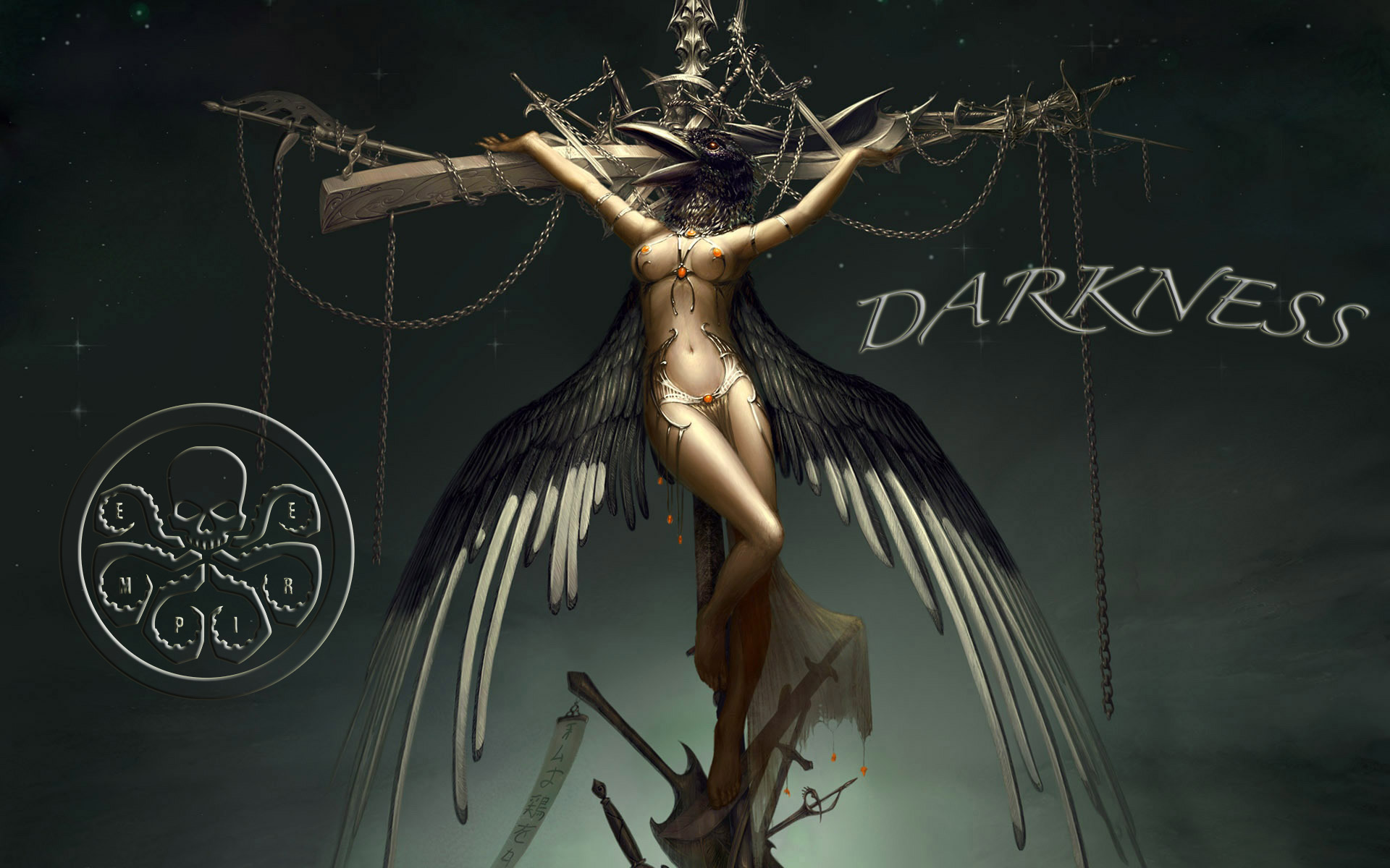 Read online Dark Gods comic -  Issue #3 - 29