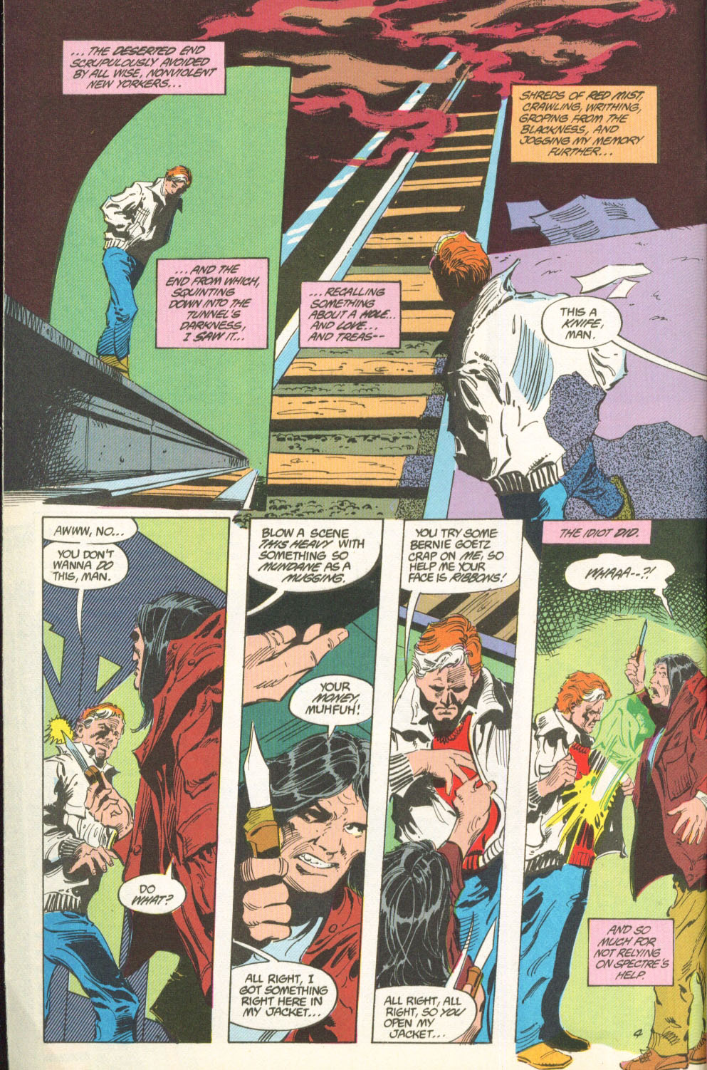 Read online The Spectre (1987) comic -  Issue #5 - 5