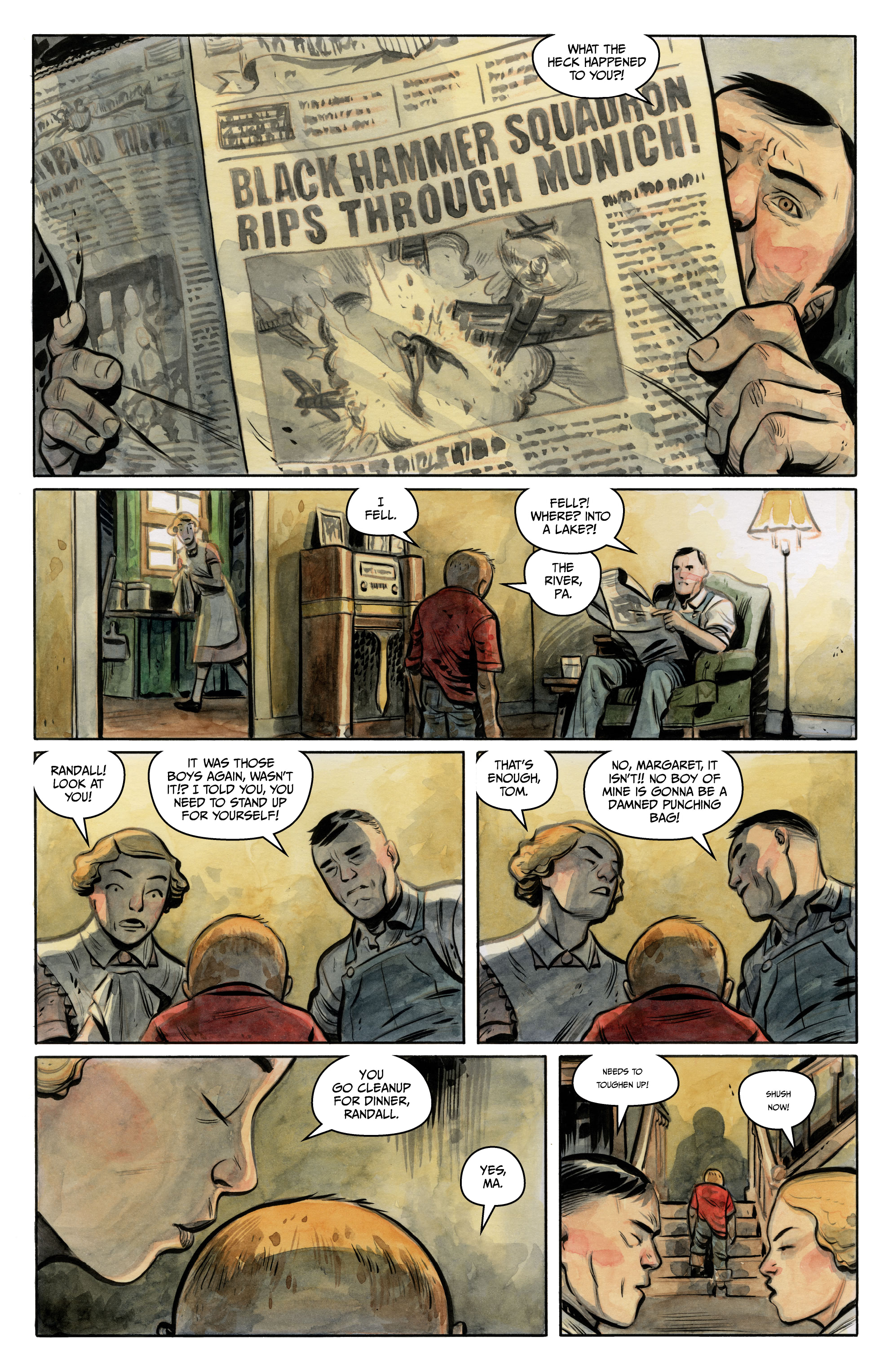 Read online Colonel Weird: Cosmagog comic -  Issue #2 - 6