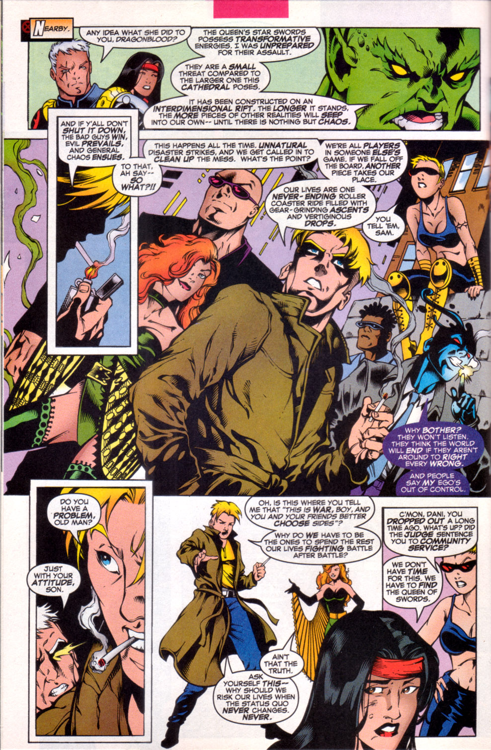 X-Force (1991) Issue #100 #105 - English 24