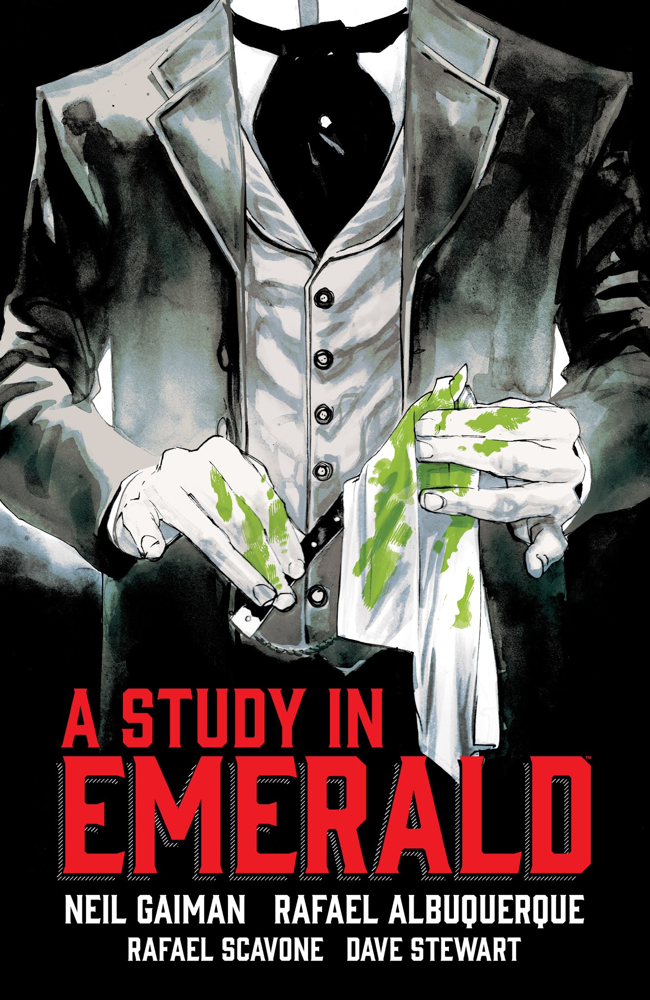 Read online A Study in Emerald comic -  Issue # TPB - 1