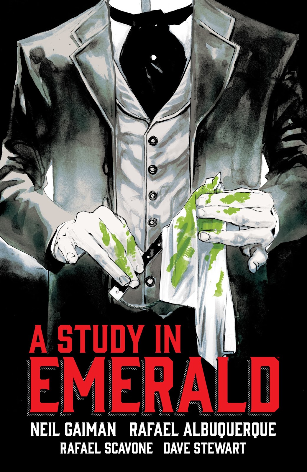A Study in Emerald issue TPB - Page 1