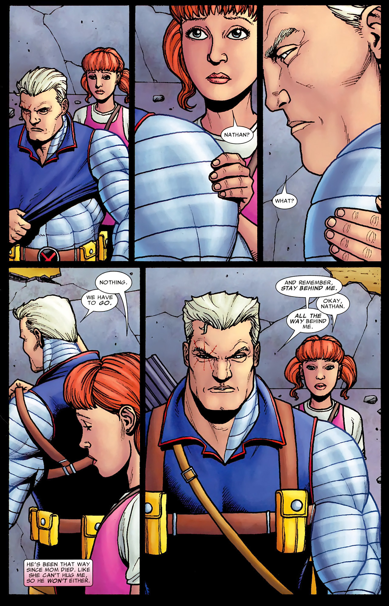Read online X-Men: Hope comic -  Issue # Full - 6
