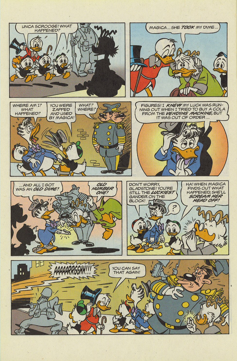 Read online Walt Disney's Uncle Scrooge Adventures comic -  Issue #52 - 31