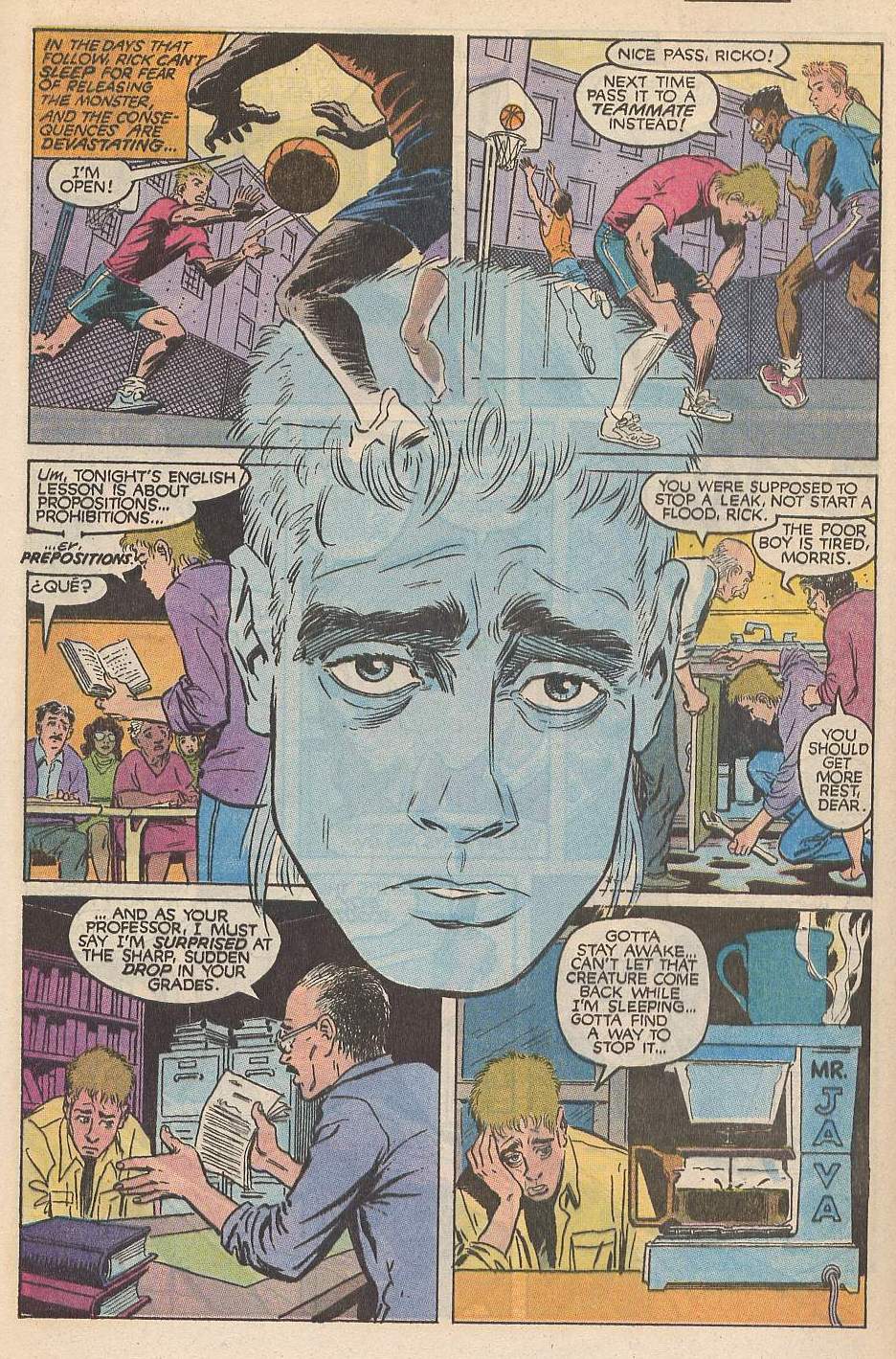 Read online Sleepwalker comic -  Issue #1 - 16