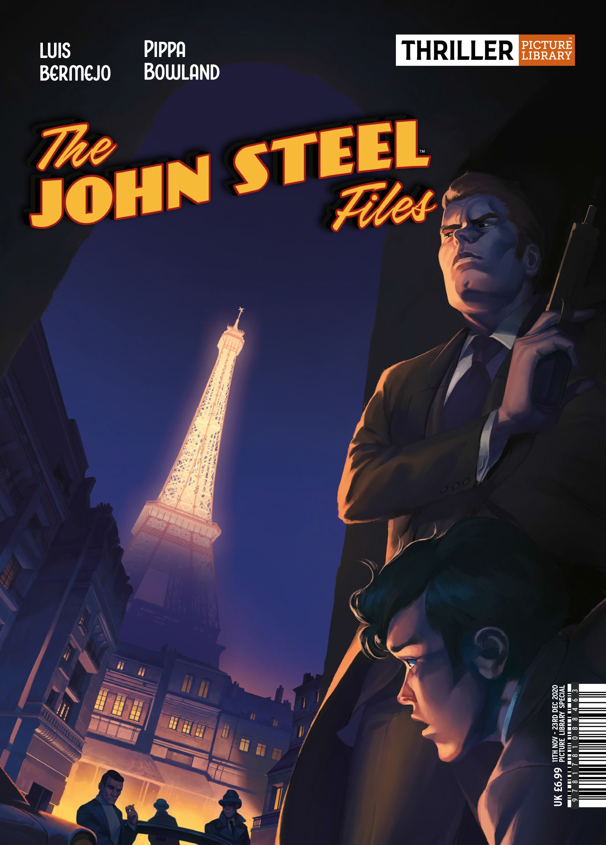 Read online The John Steel Files: Thriller Picture Library Special comic -  Issue # TPB - 1