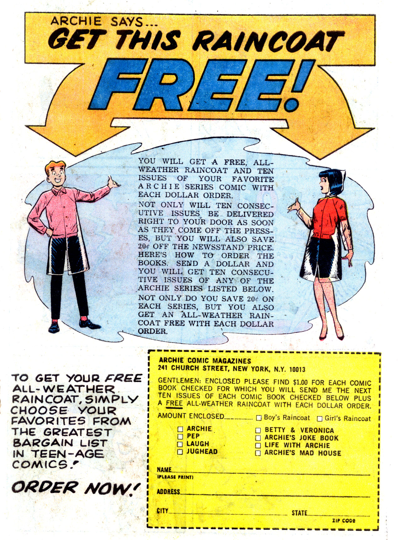 Read online Pep Comics comic -  Issue #187 - 15