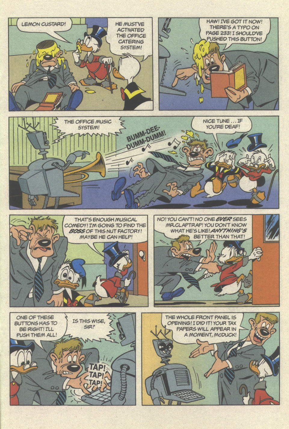Read online Walt Disney's Uncle Scrooge Adventures comic -  Issue #40 - 26
