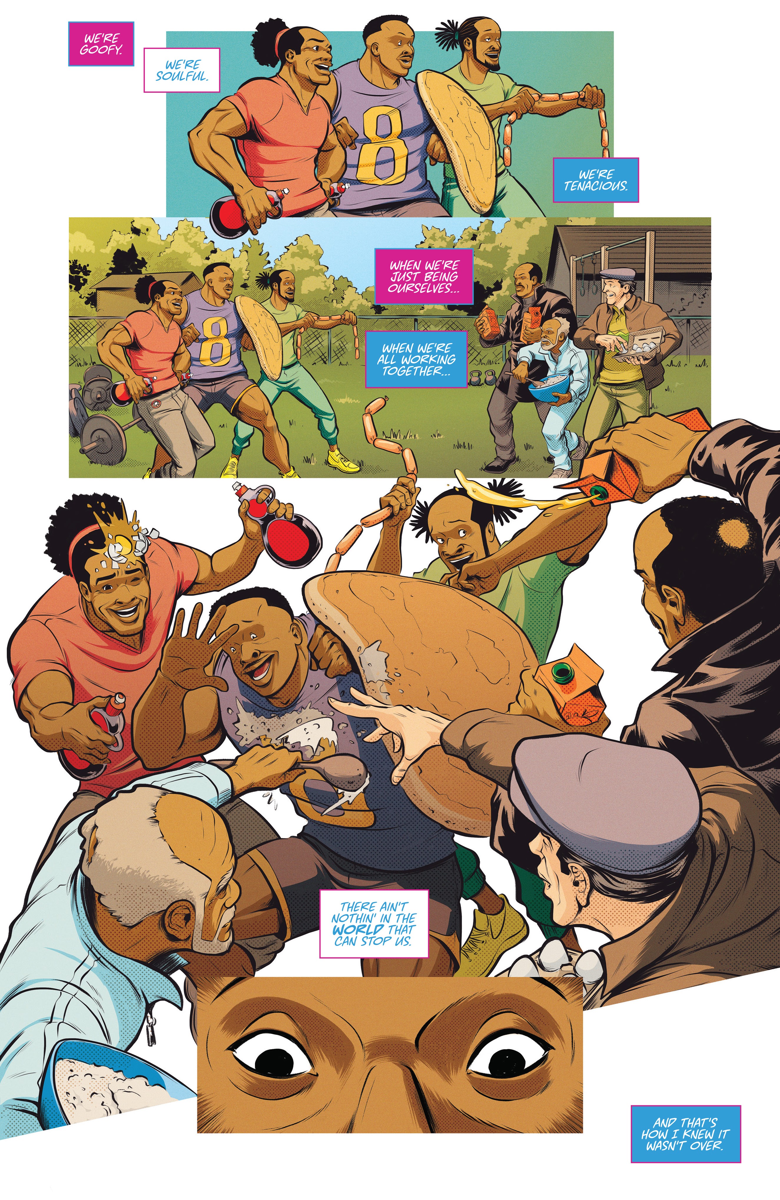 Read online WWE The New Day: Power of Positivity comic -  Issue #2 - 37