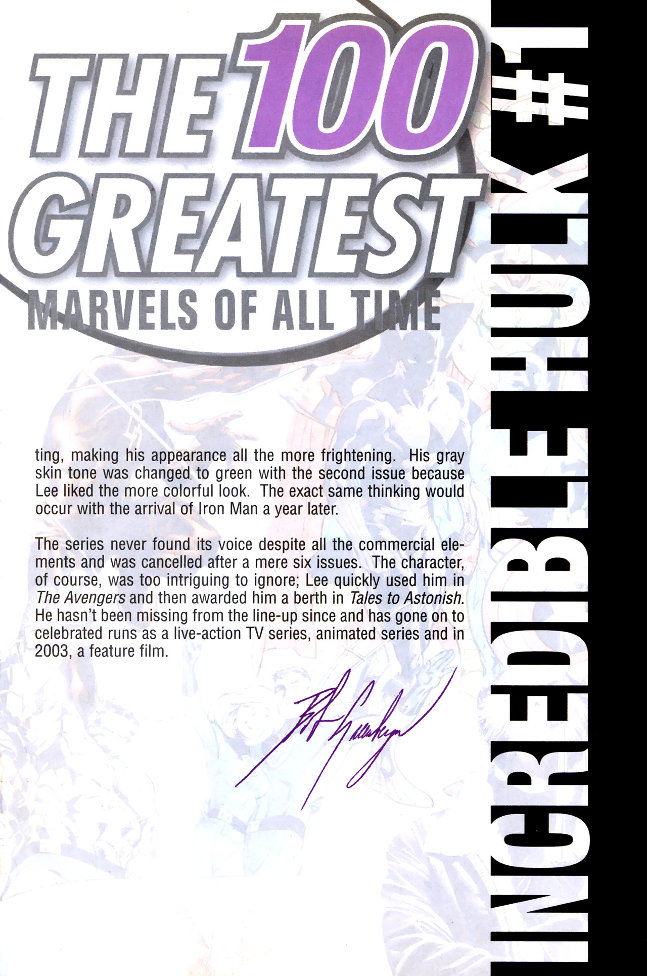 Read online The 100 Greatest Marvels of All Time comic -  Issue #4 - 5