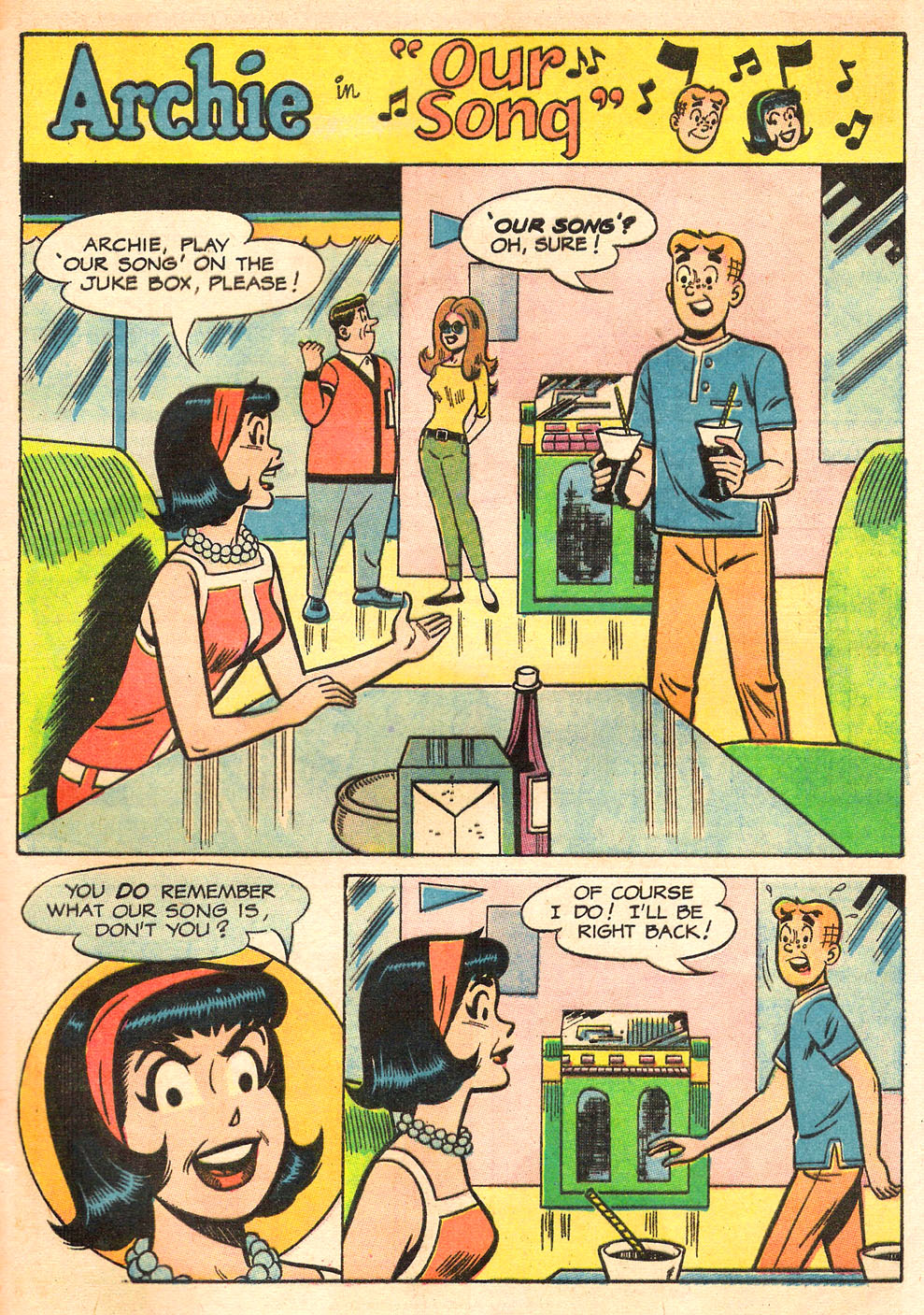 Read online Pep Comics comic -  Issue #207 - 29