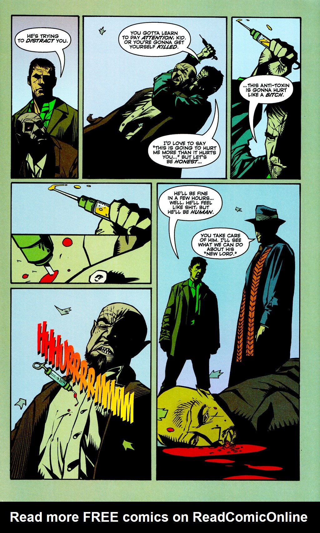 Read online Nightfall: The Black Chronicles comic -  Issue #3 - 4