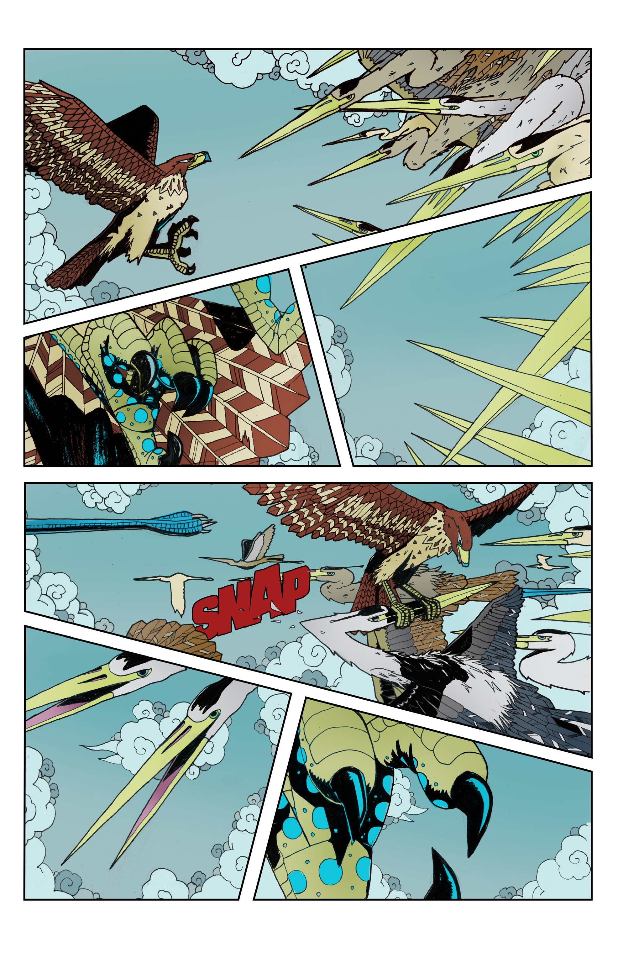 Read online The Little Red Fish comic -  Issue #1 - 22
