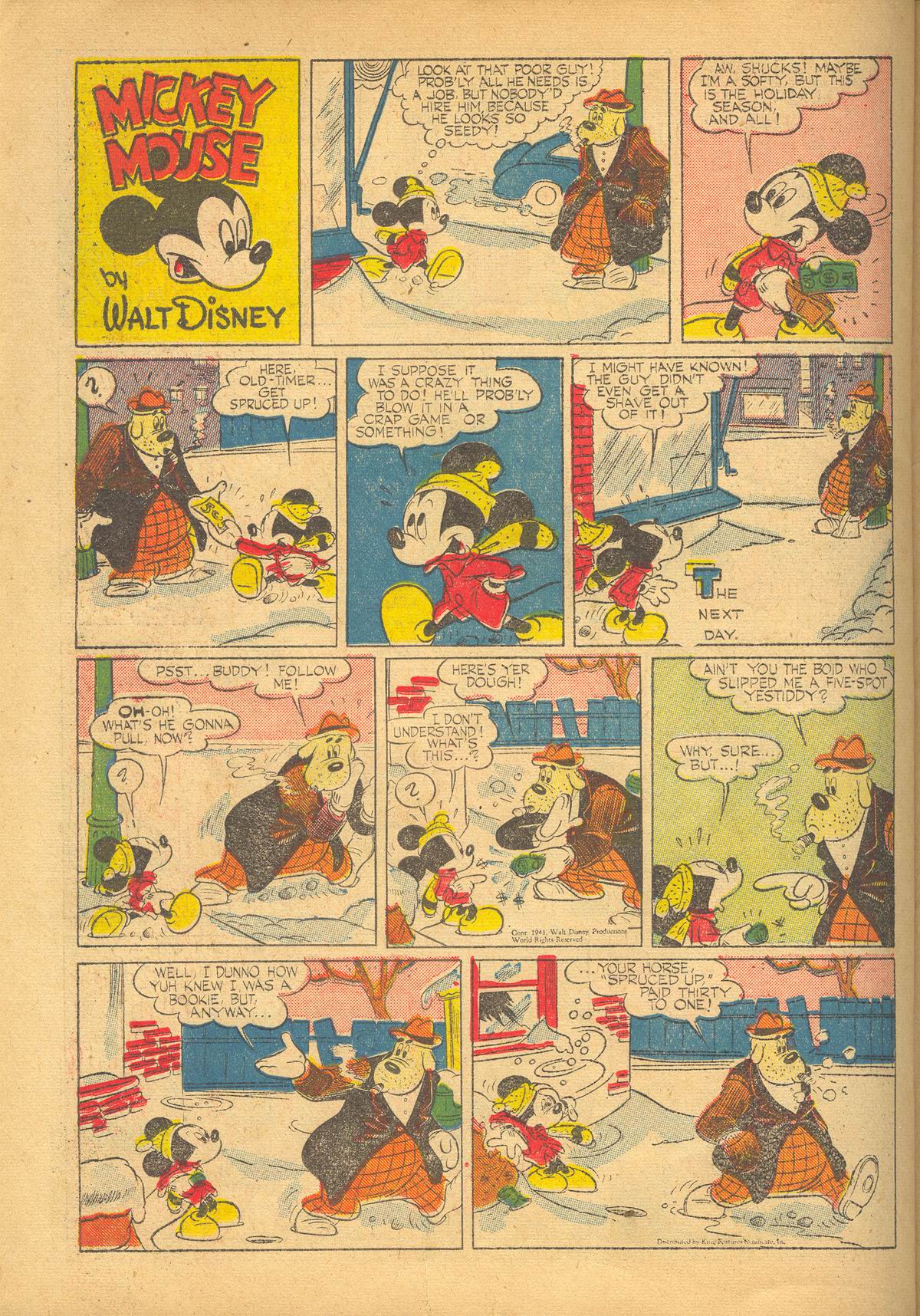 Read online Walt Disney's Comics and Stories comic -  Issue #52 - 32