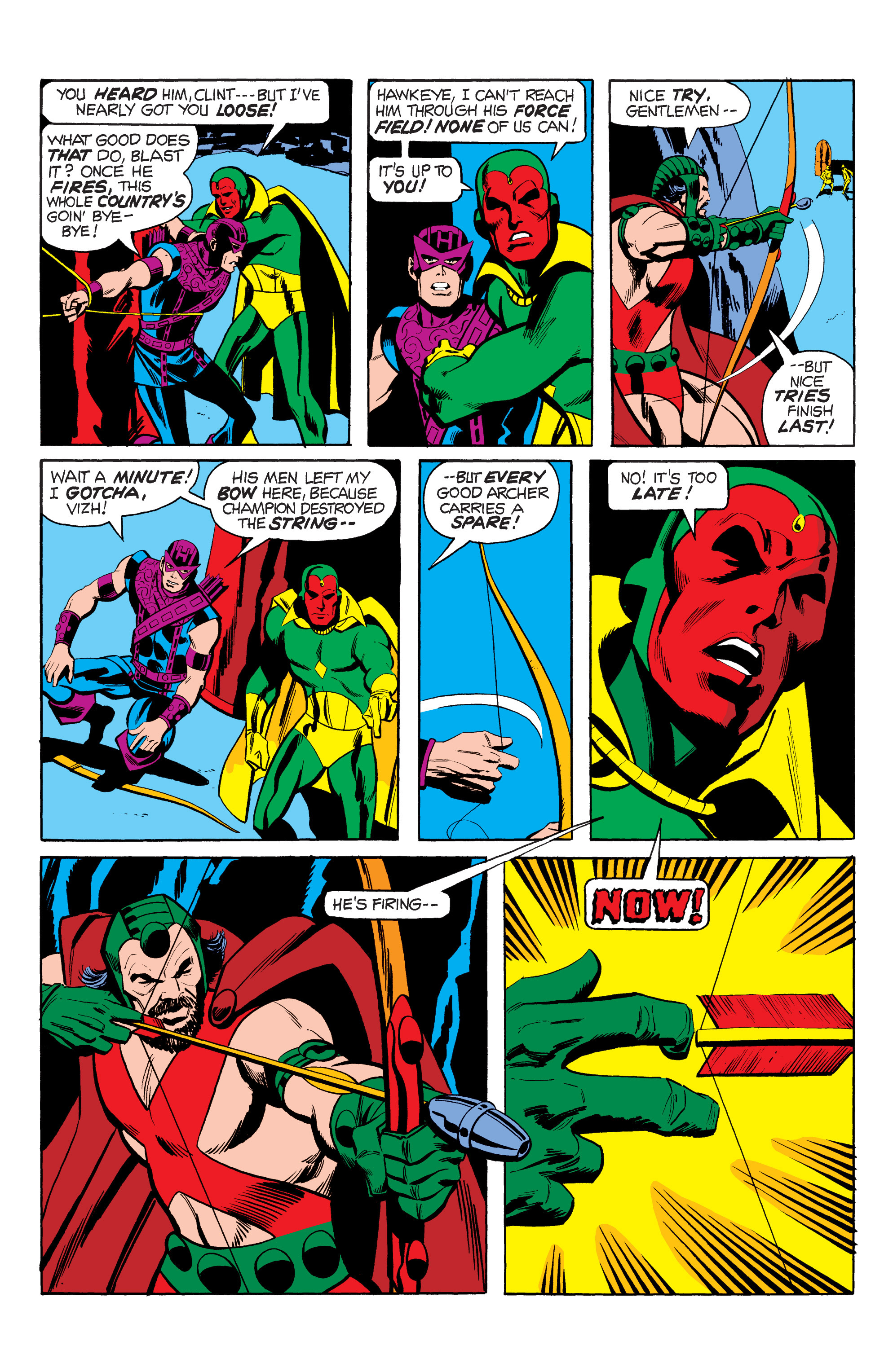 Read online Marvel Masterworks: The Avengers comic -  Issue # TPB 11 (Part 2) - 96