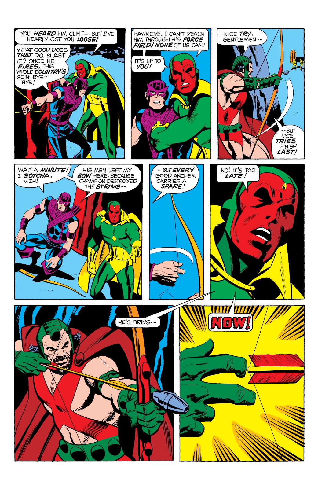 Marvel Masterworks: The Avengers issue TPB 11 (Part 2) - Page 96