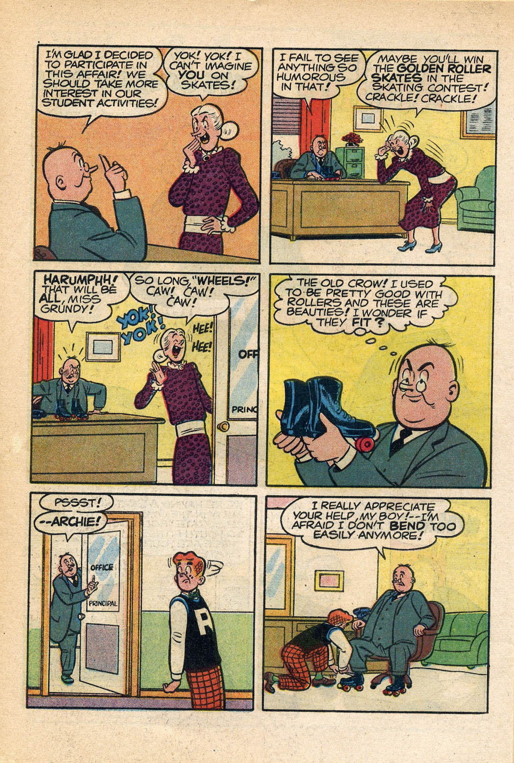 Read online Archie Comics comic -  Issue #109 - 30