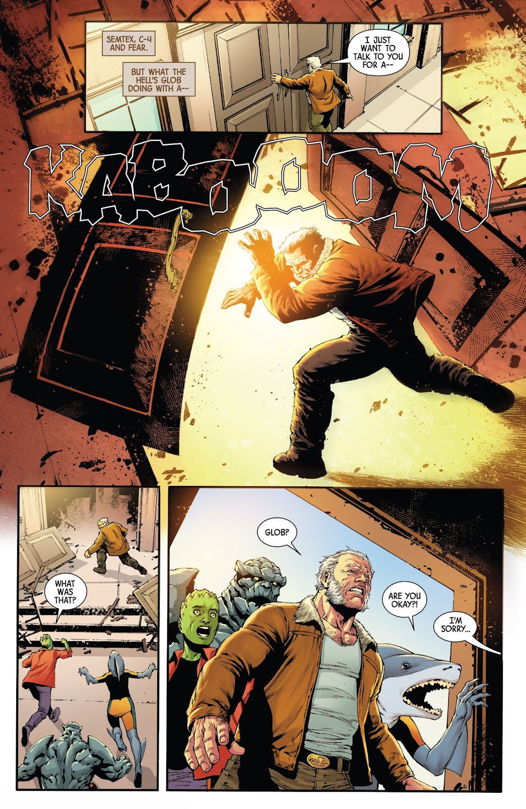 Old Man Logan (2016) issue 40 - Page 5
