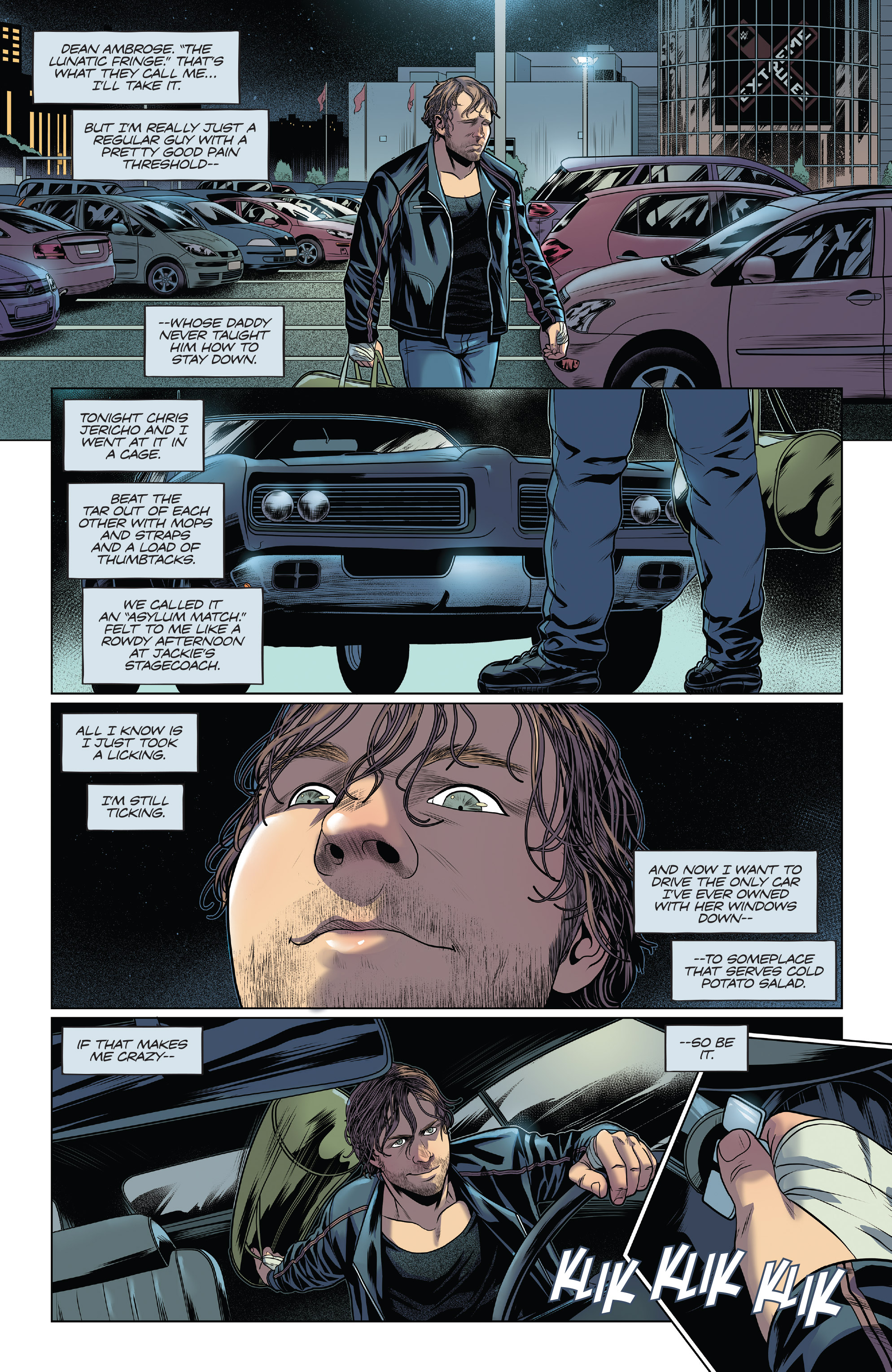 Read online WWE comic -  Issue #5 - 3