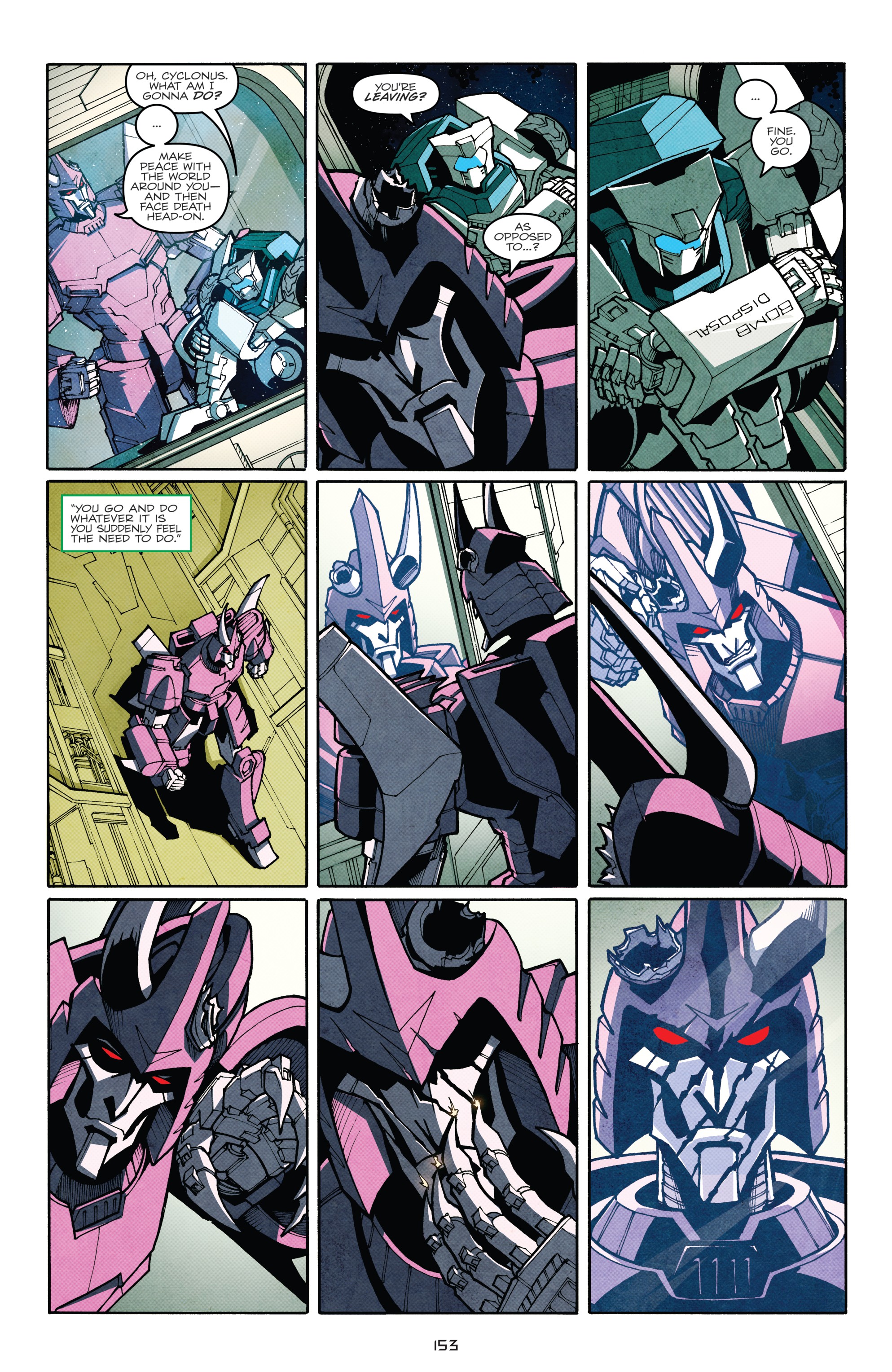 Read online Transformers: The IDW Collection Phase Two comic -  Issue # TPB 5 (Part 2) - 54