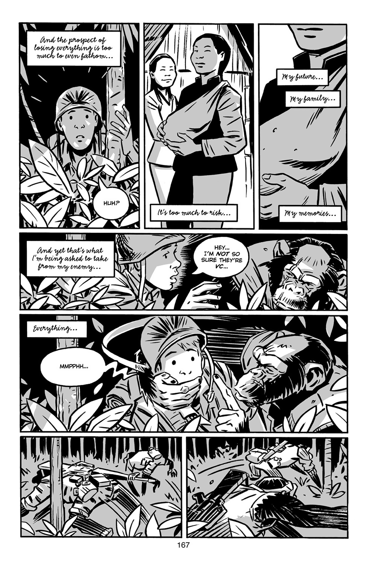 Read online Guerillas comic -  Issue #4 - 21