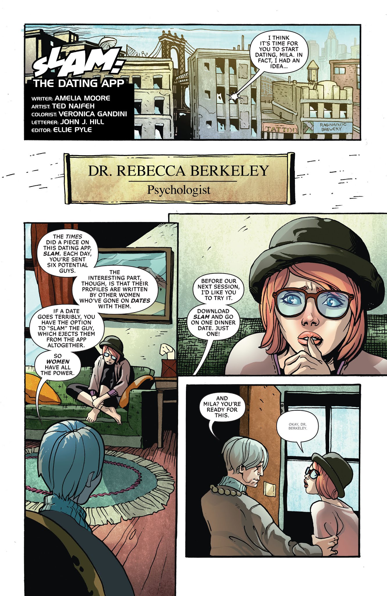 Read online Vertigo Quarterly SFX comic -  Issue #2 - 20