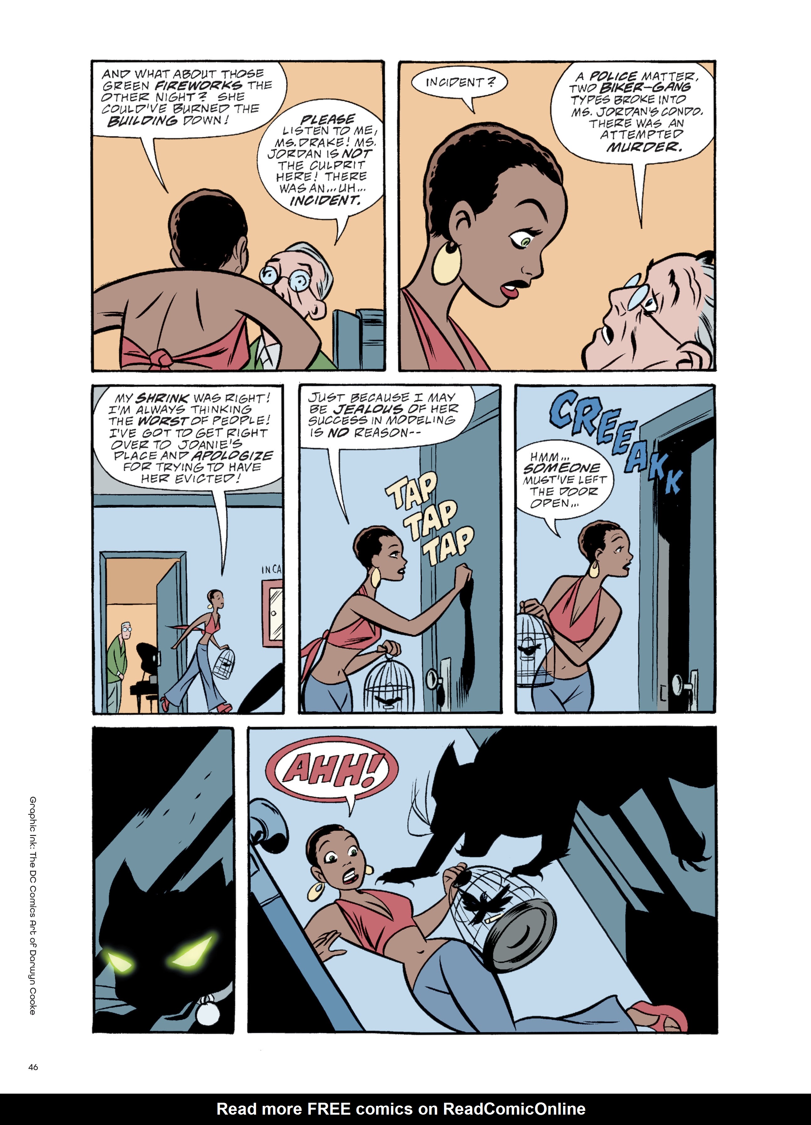 Read online Graphic Ink: The DC Comics Art of Darwyn Cooke comic -  Issue # TPB (Part 1) - 47