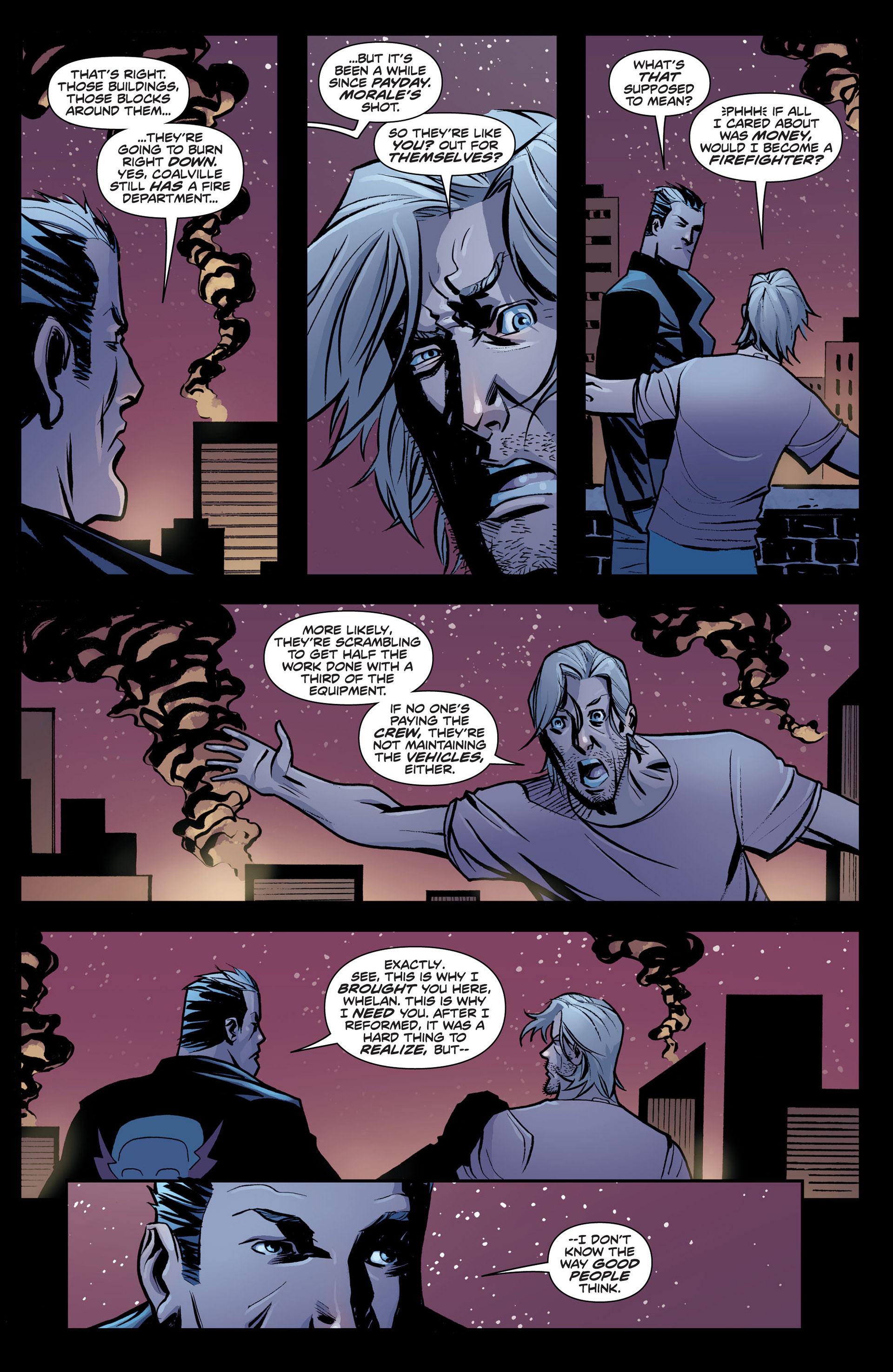 Read online Incorruptible Digital Omnibus comic -  Issue # Full (Part 2) - 206