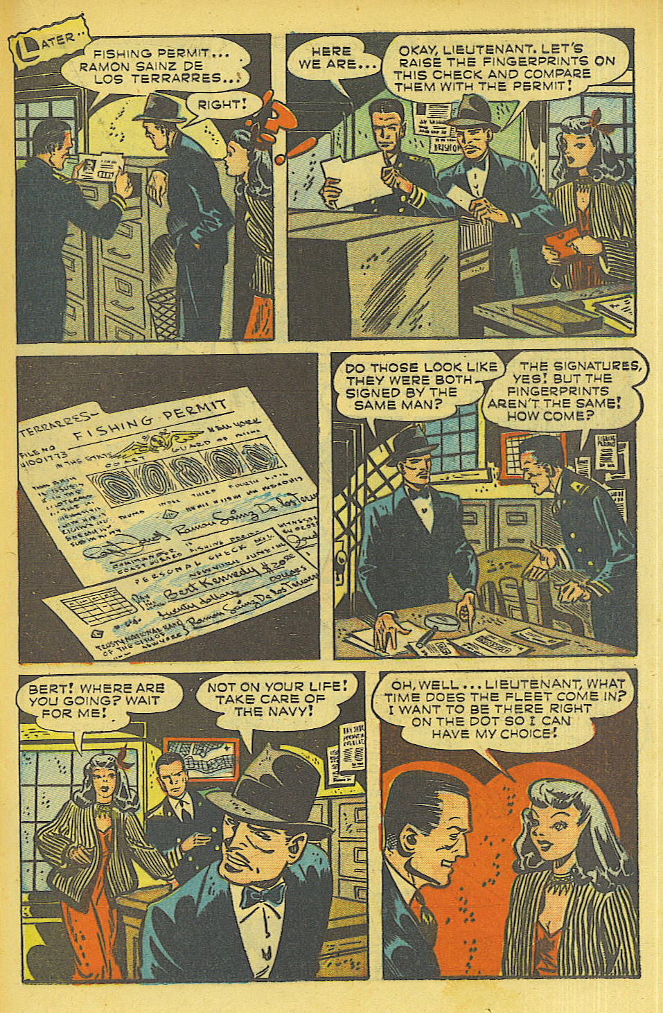 Read online Super-Mystery Comics comic -  Issue #32 - 23