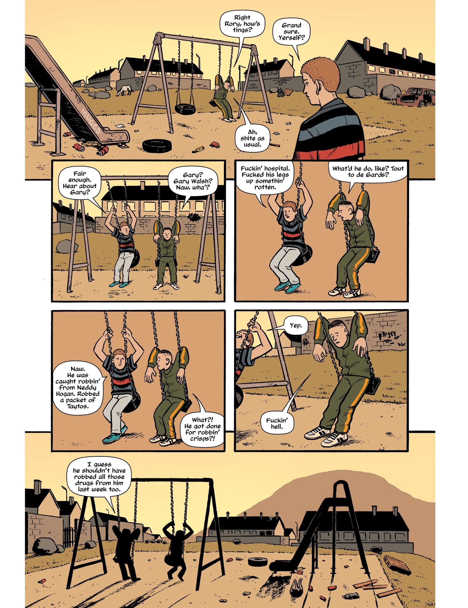 Read online Image comic -  Issue #15 - 37