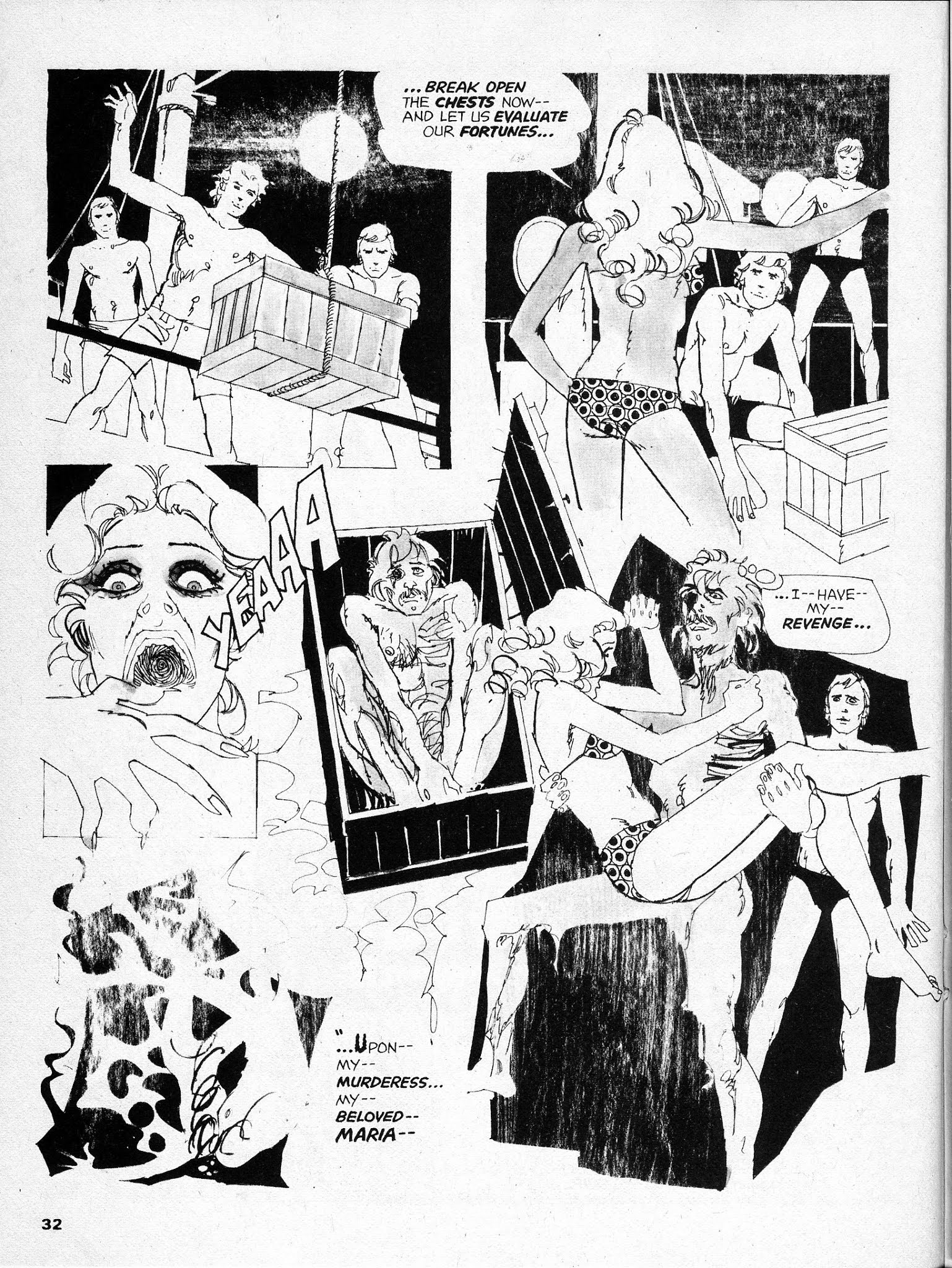 Read online Scream (1973) comic -  Issue #9 - 32
