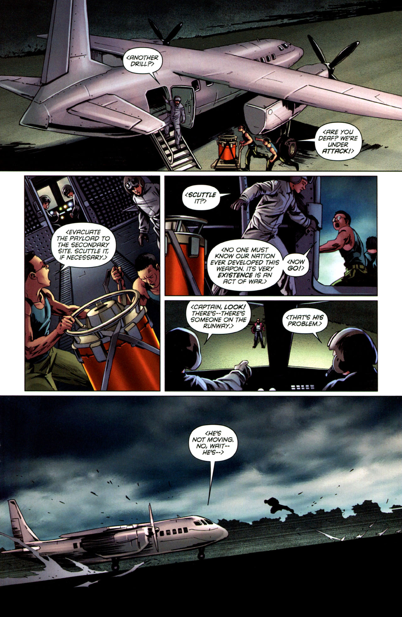 Read online Bionic Man comic -  Issue #3 - 9