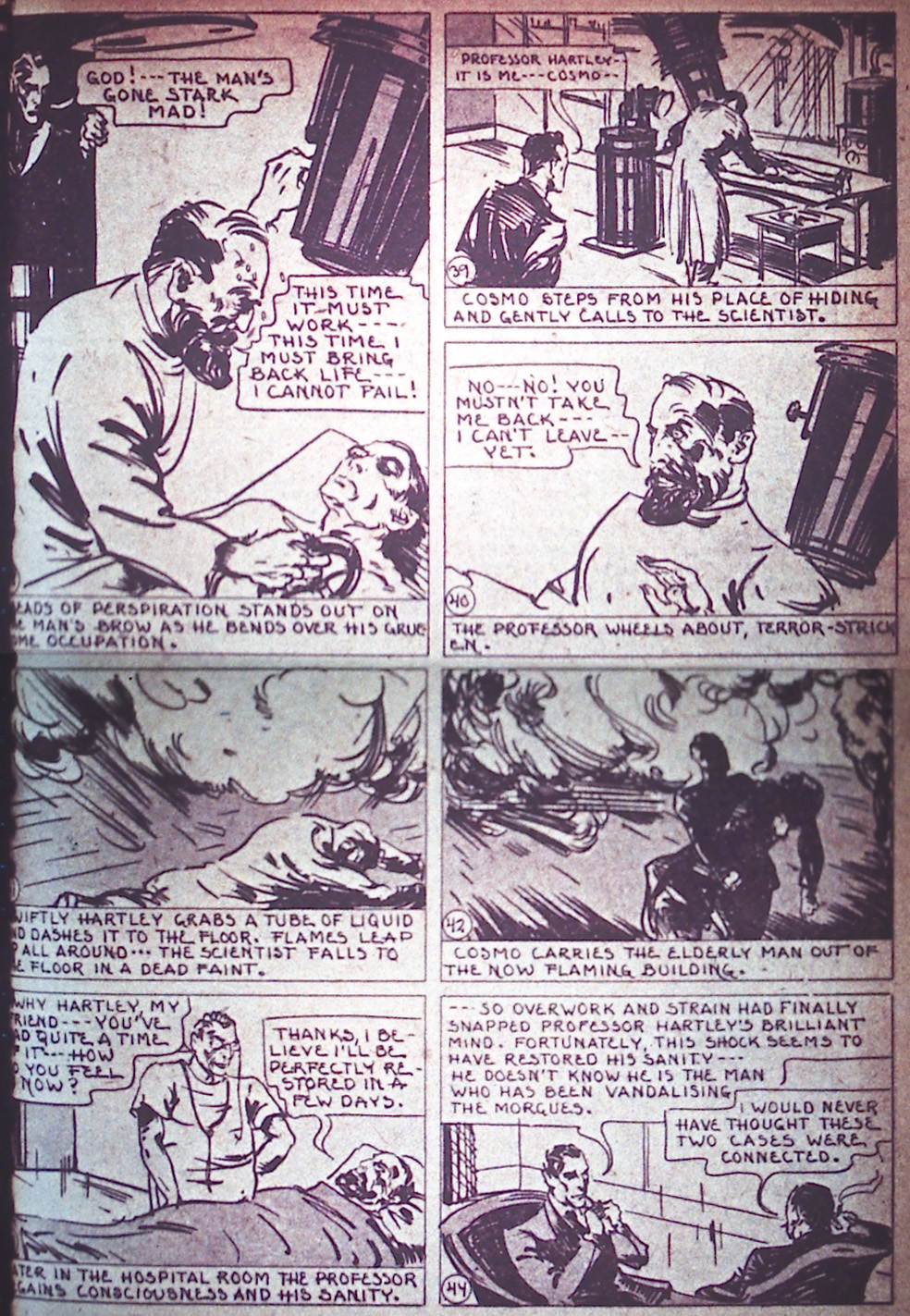 Read online Detective Comics (1937) comic -  Issue #8 - 21