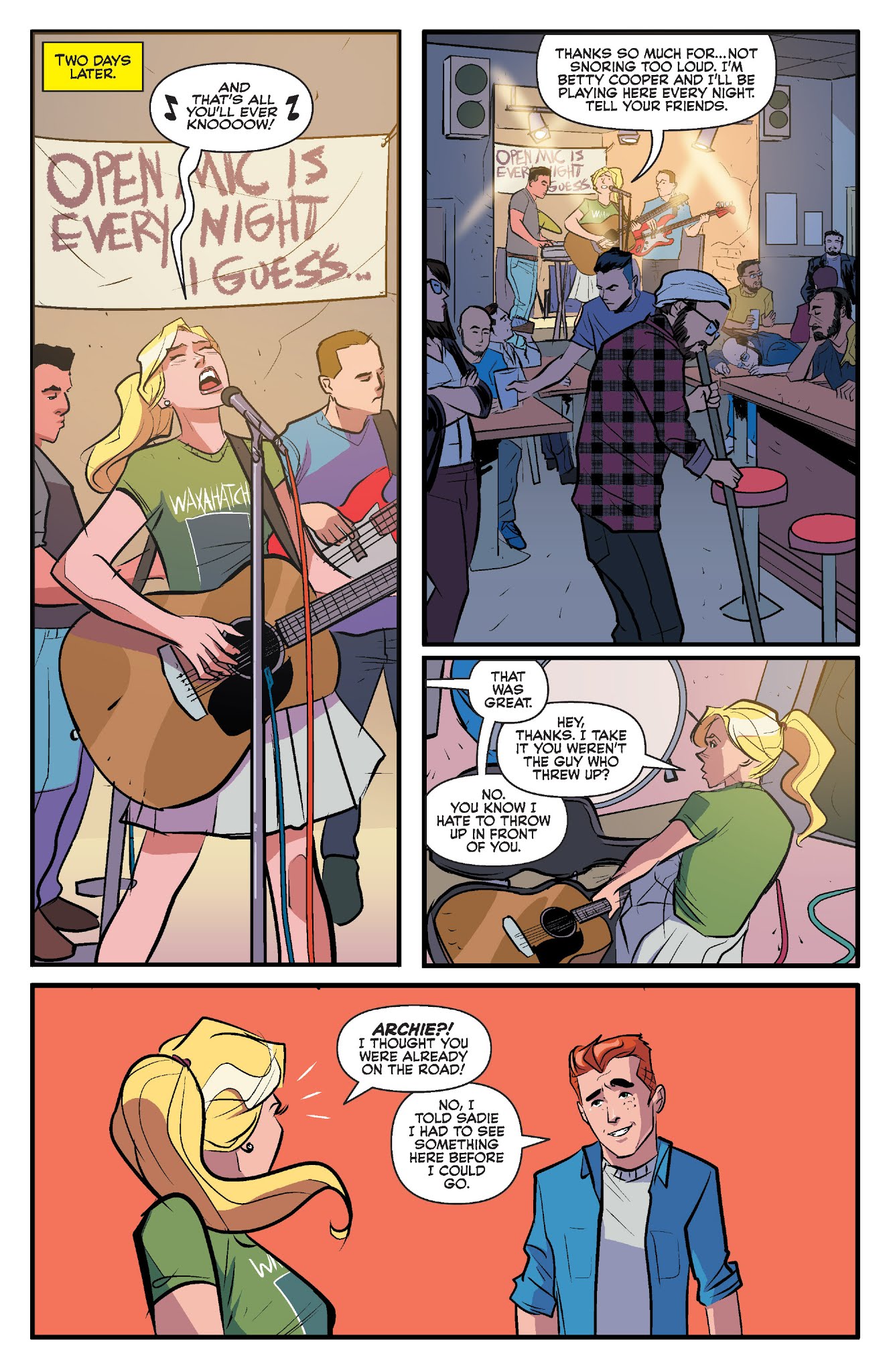 Read online The Archies comic -  Issue #7 - 20