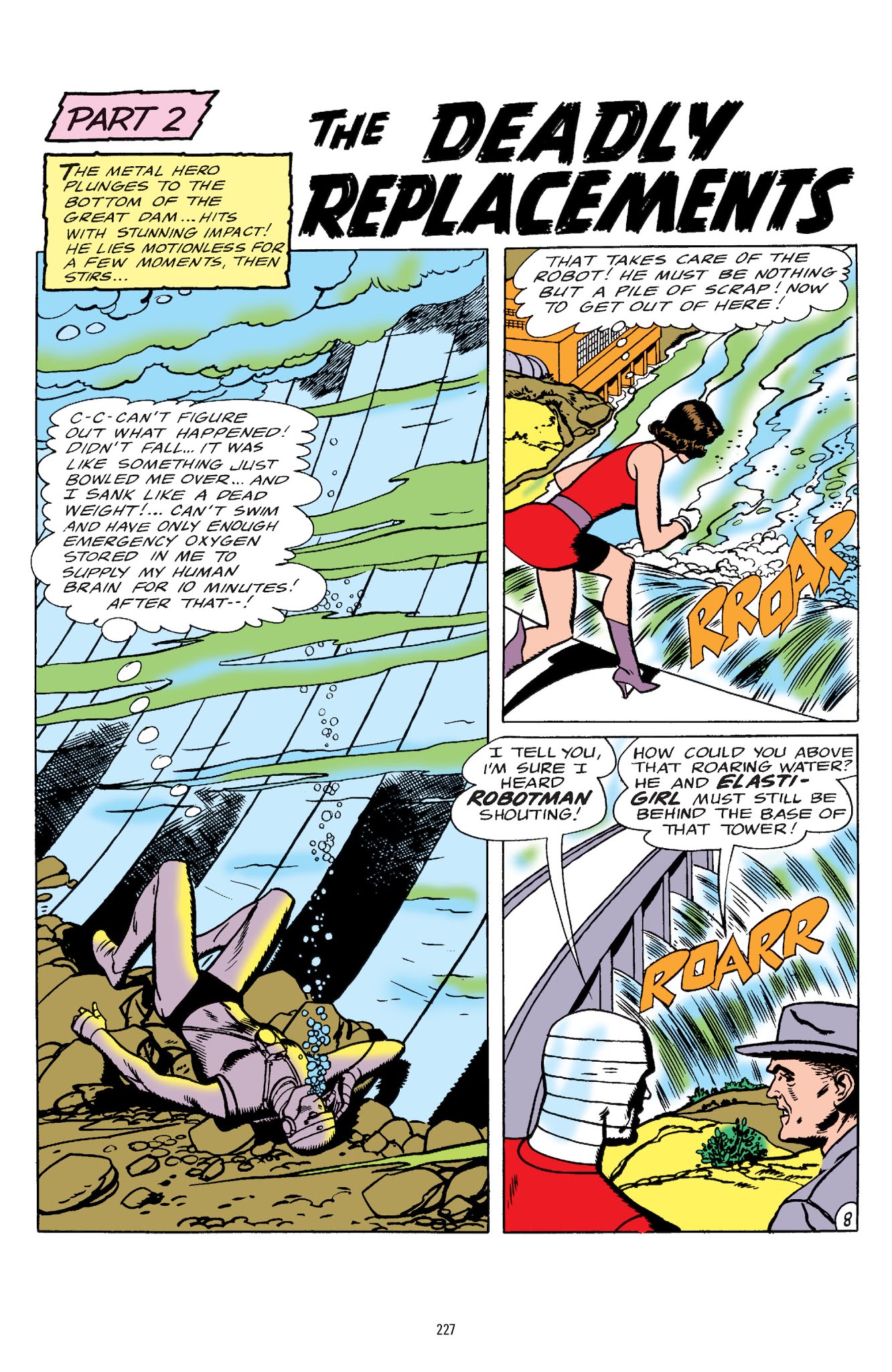 Read online Doom Patrol: The Silver Age comic -  Issue # TPB 1 (Part 3) - 27
