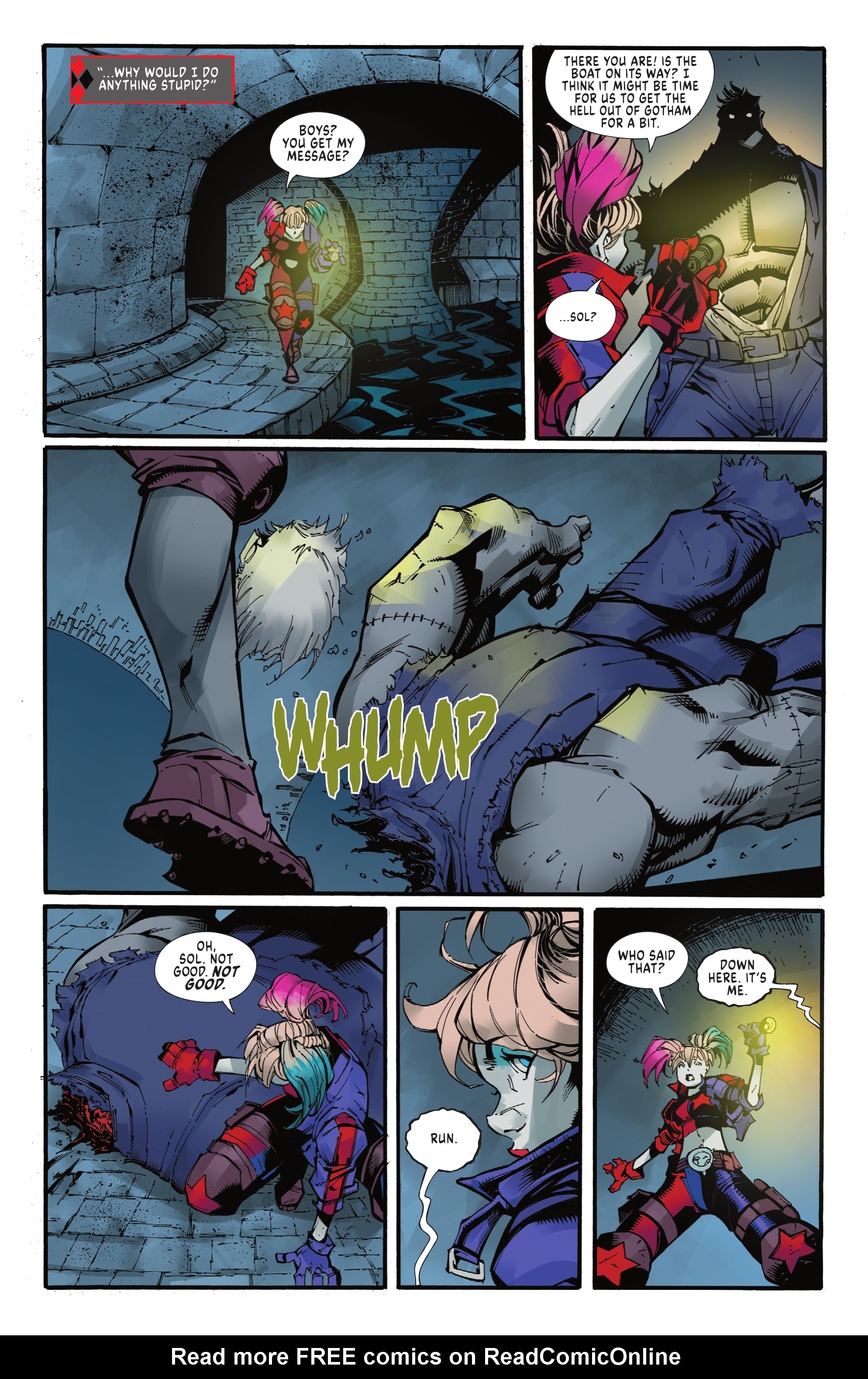 Read online DC vs. Vampires: Killers comic -  Issue # Full - 17