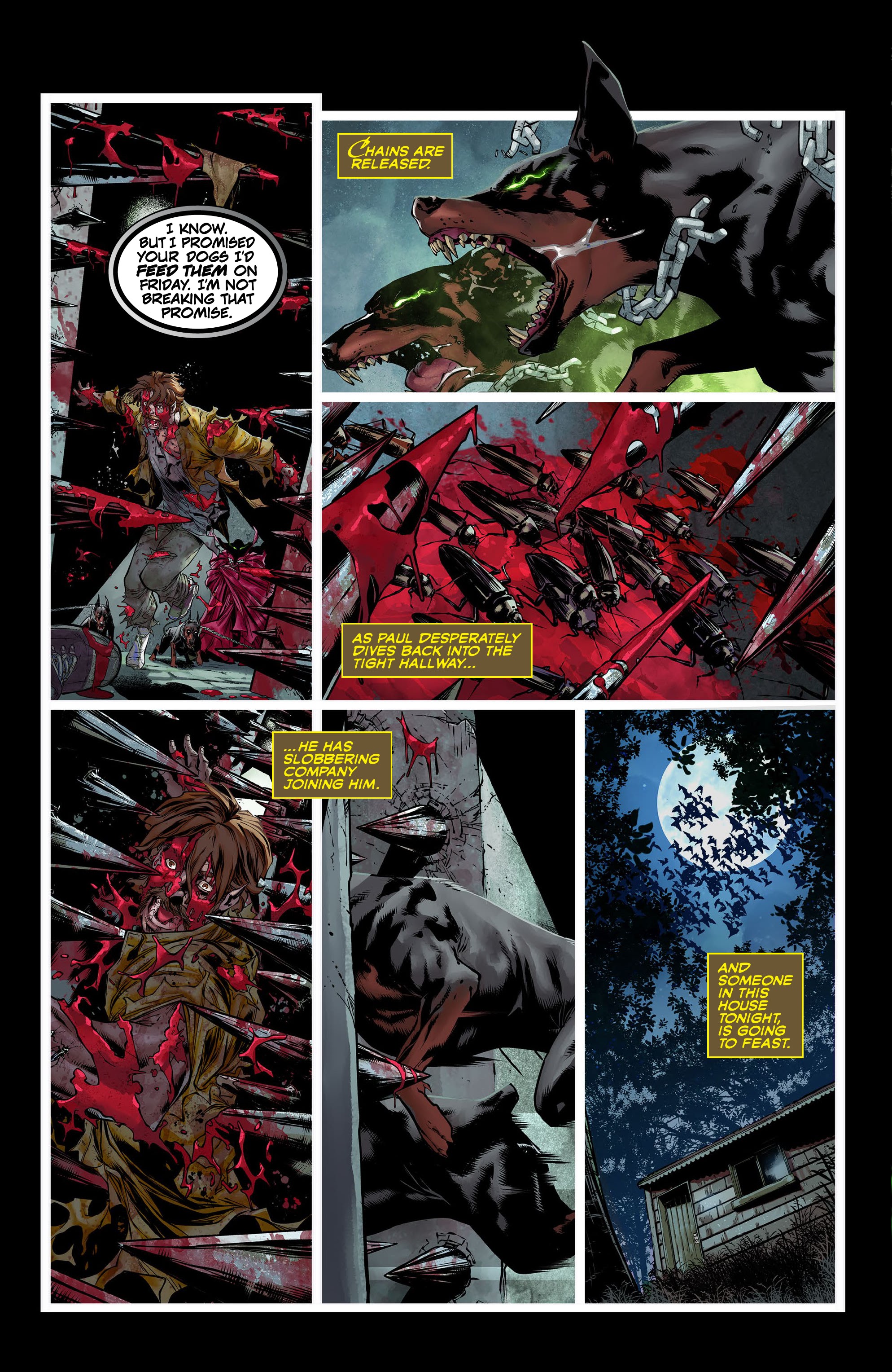Read online Spawn comic -  Issue #322 - 23