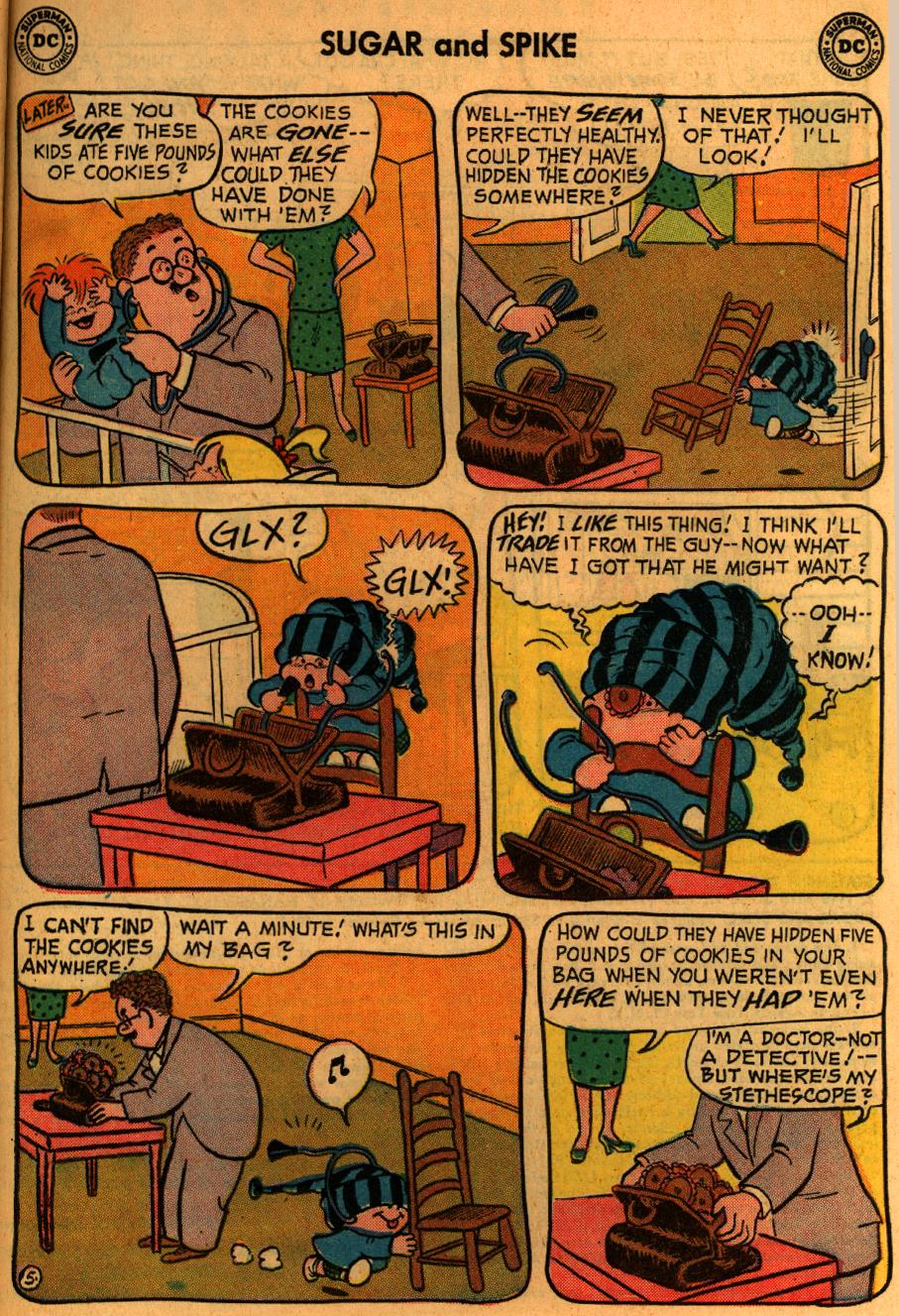 Read online Sugar and Spike comic -  Issue #33 - 31