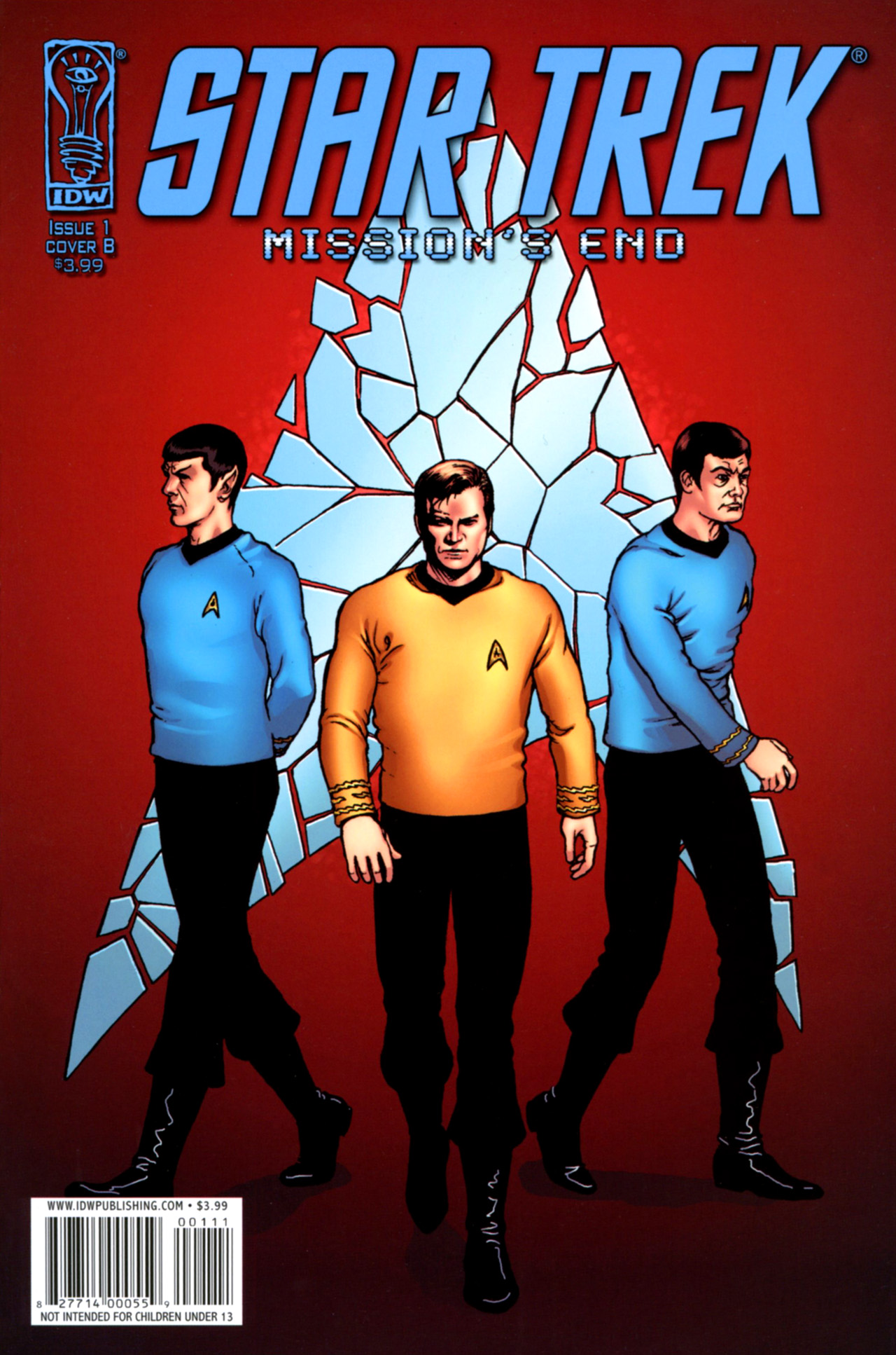 Read online Star Trek: Mission's End comic -  Issue #1 - 2