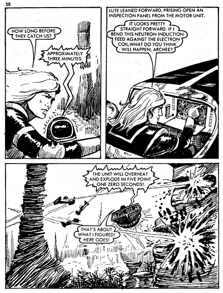 Read online Starblazer comic -  Issue #1 - 58