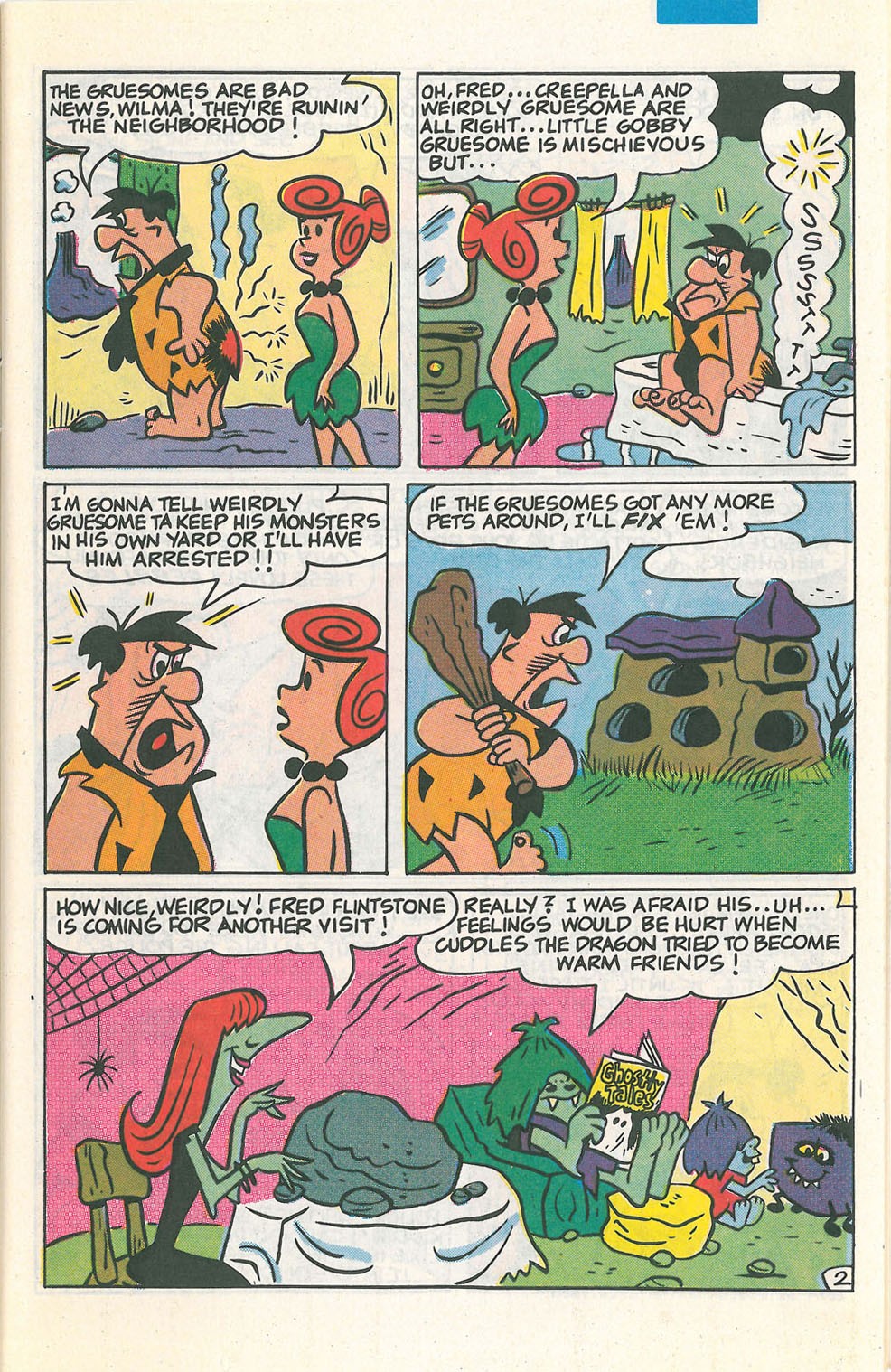 Read online The Flintstones Big Book comic -  Issue #1 - 11