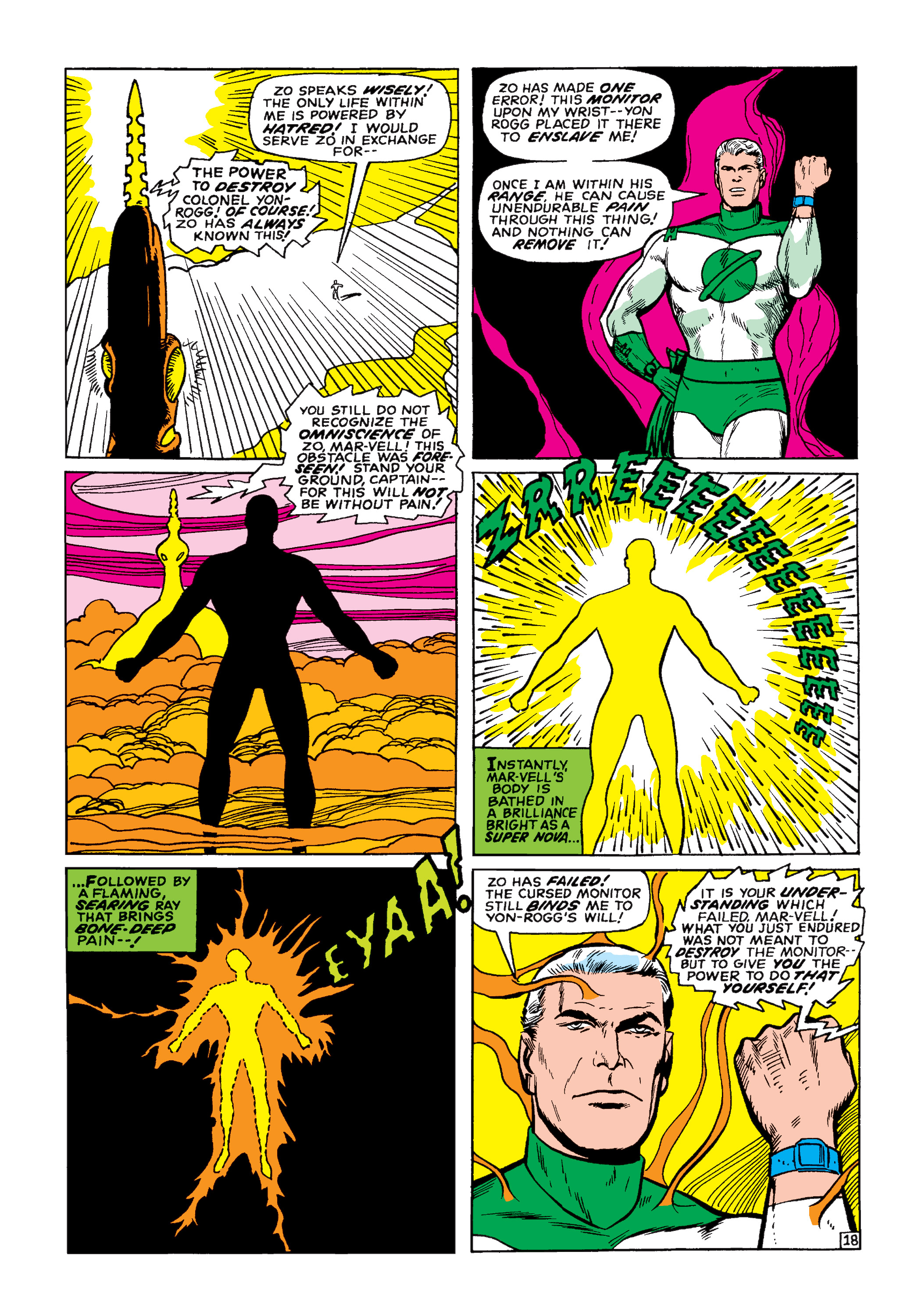 Read online Marvel Masterworks: Captain Marvel comic -  Issue # TPB 2 (Part 1) - 47