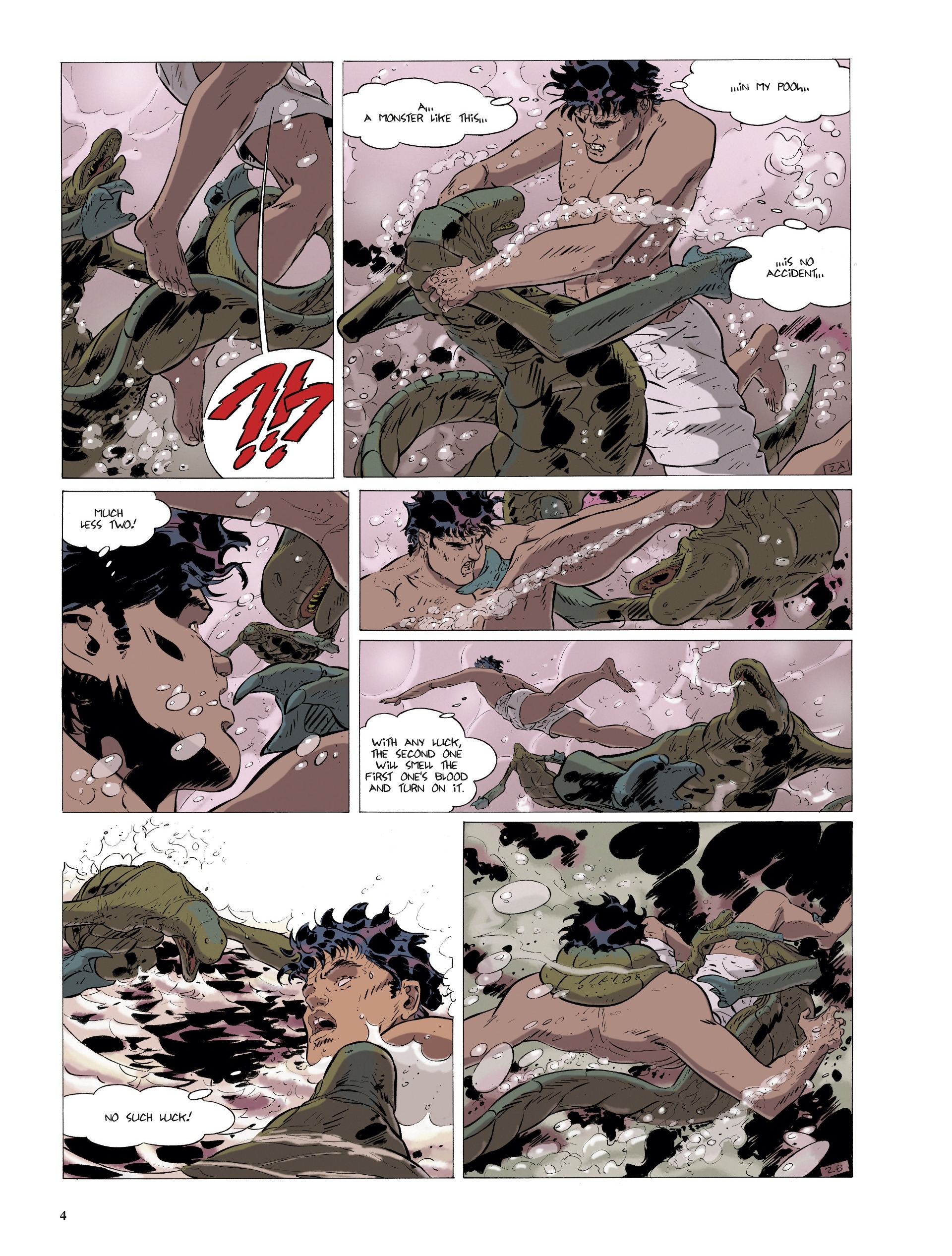 Read online Mayam comic -  Issue #4 - 4