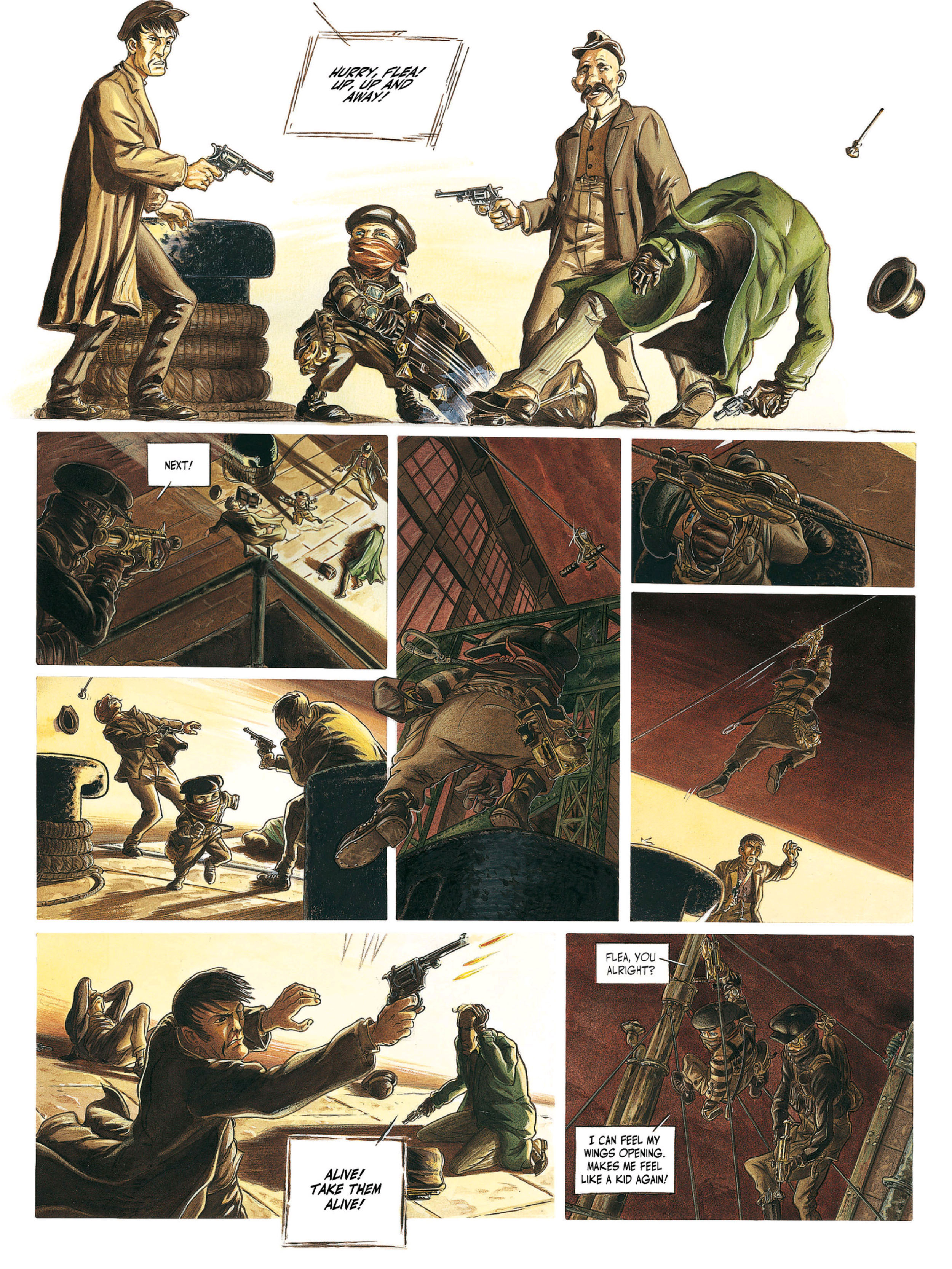 Read online The Bombyce Network comic -  Issue #1 - 29