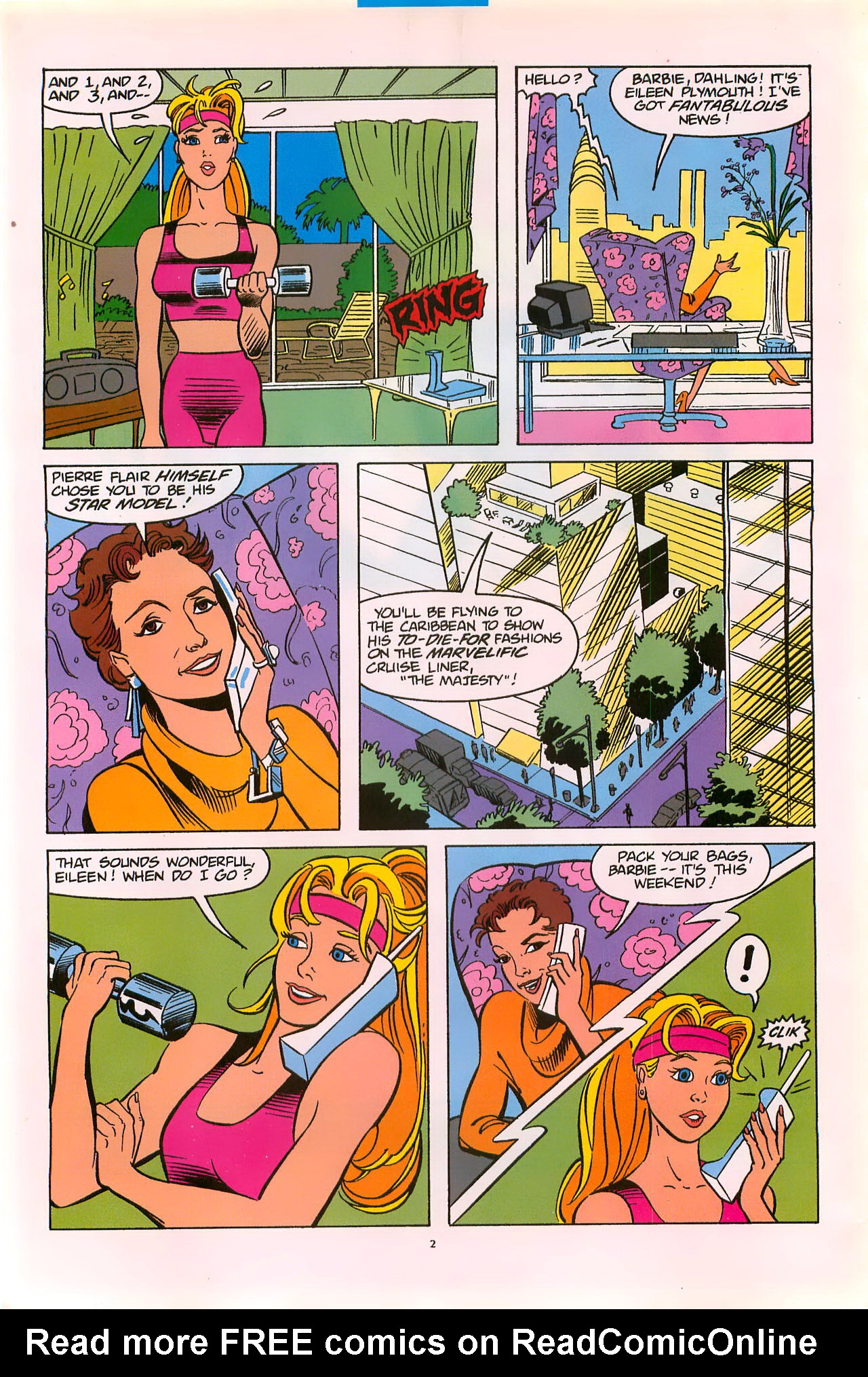 Read online Barbie Fashion comic -  Issue #39 - 4