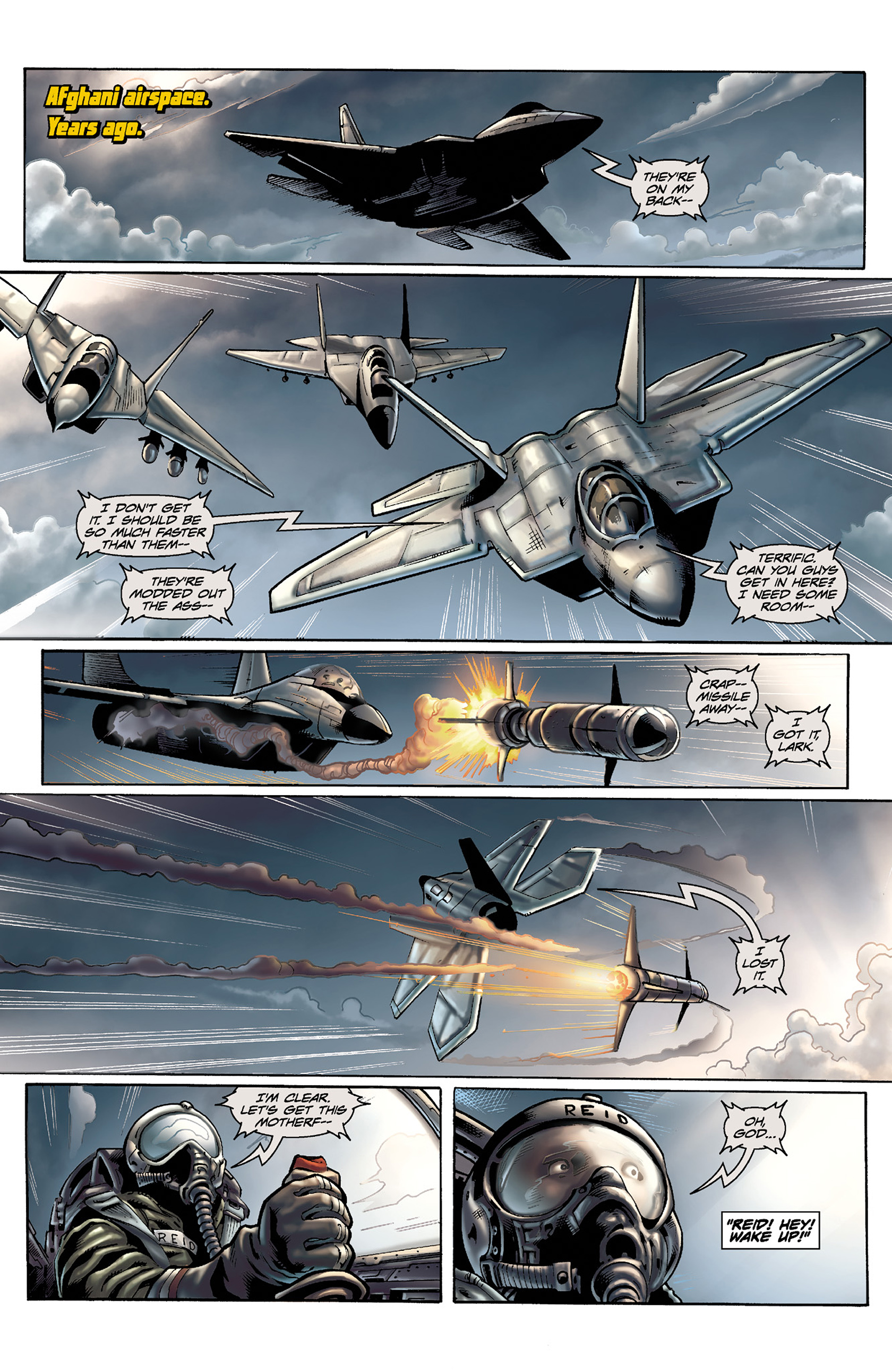 Read online Skyman comic -  Issue #2 - 3
