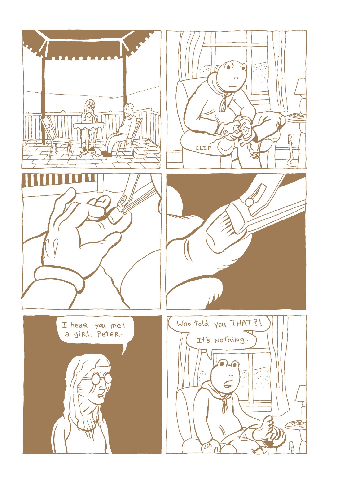 Read online Bottomless Belly Button comic -  Issue # TPB - 228