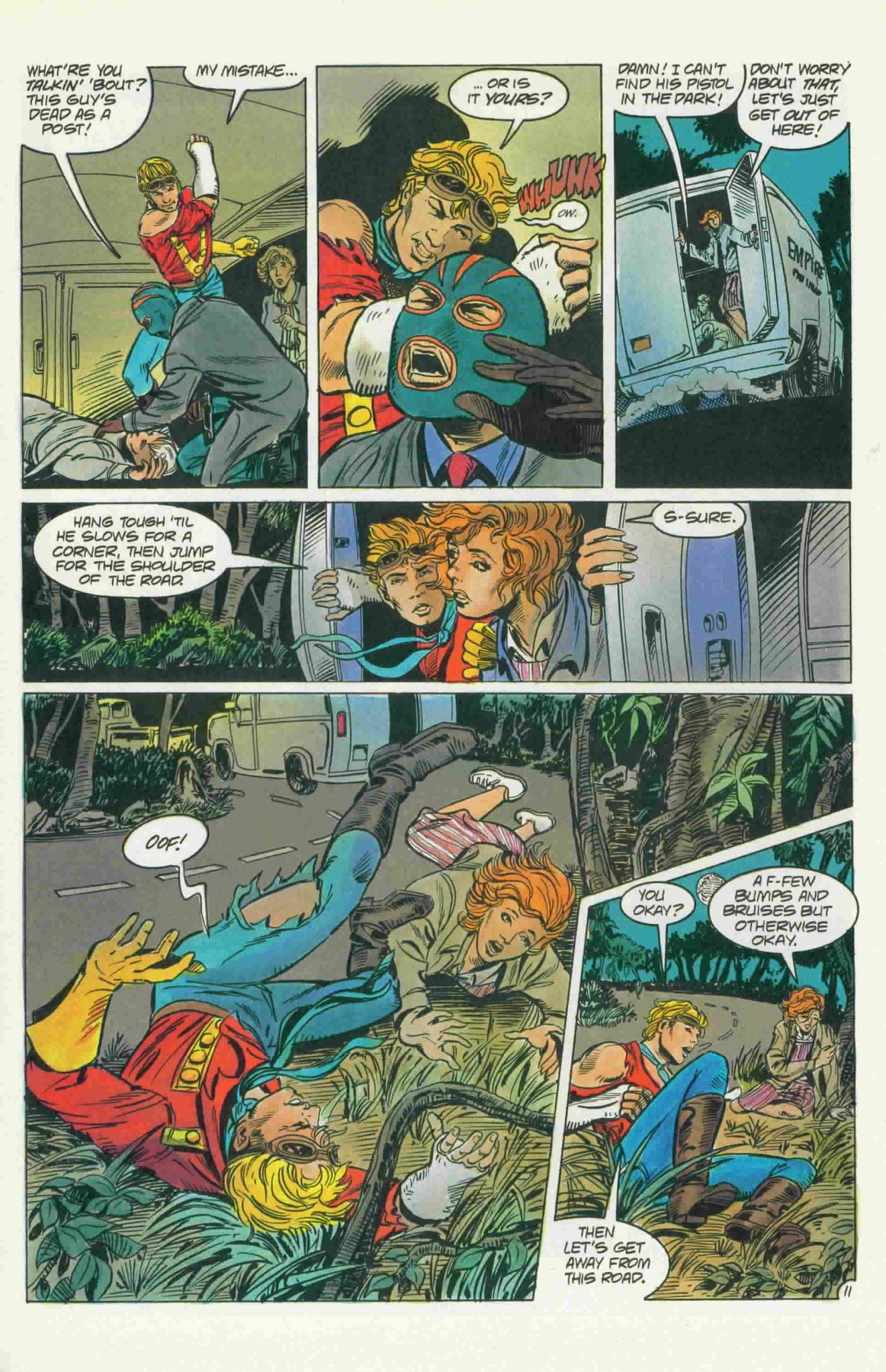Read online Airboy (1986) comic -  Issue #31 - 13