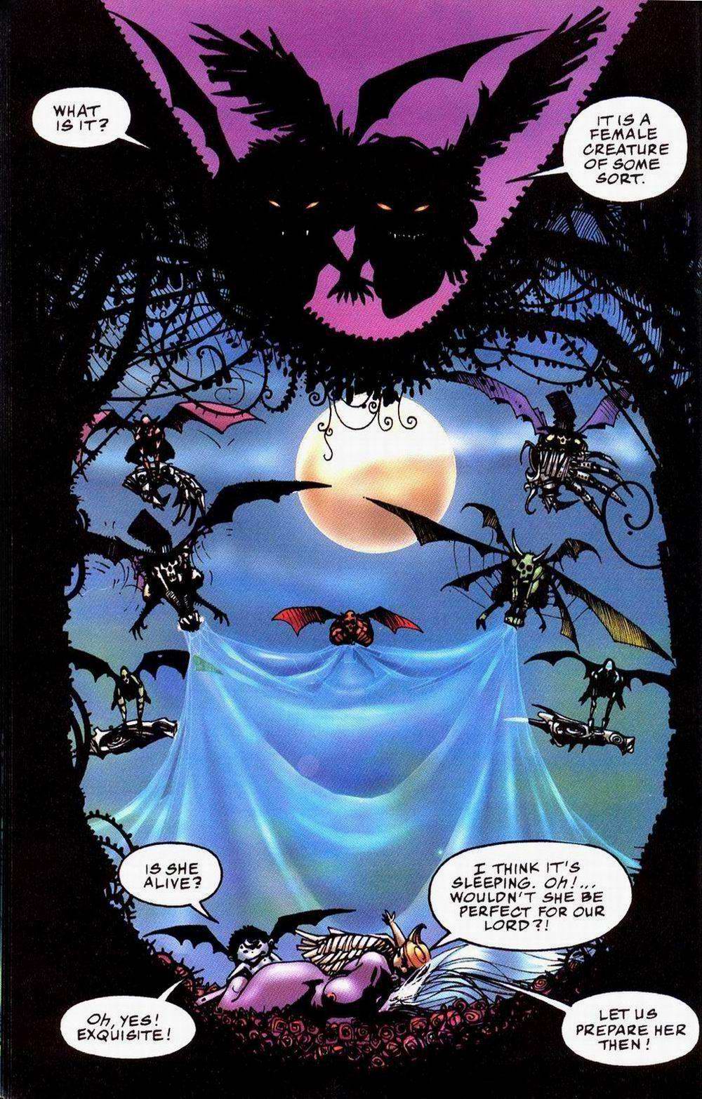 Read online Verotik Illustrated comic -  Issue #1 - 21